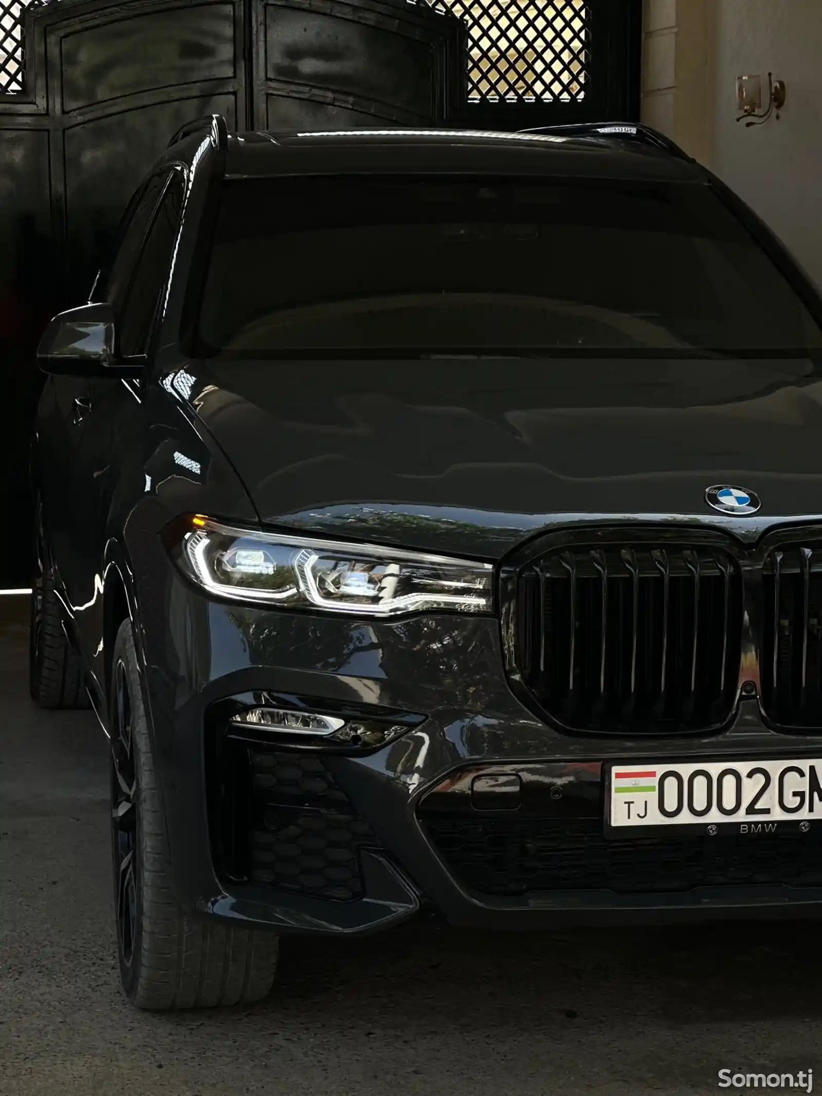 BMW X7, 2022-4