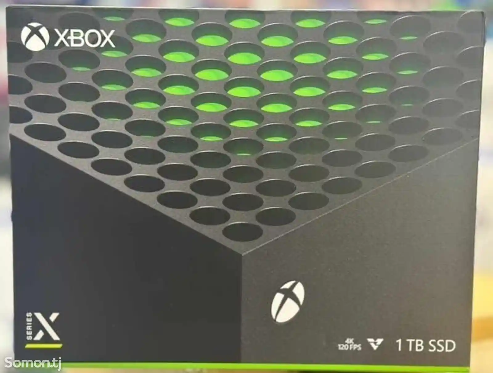 Игровая приставка Microsoft Xbox Series X 1Tb