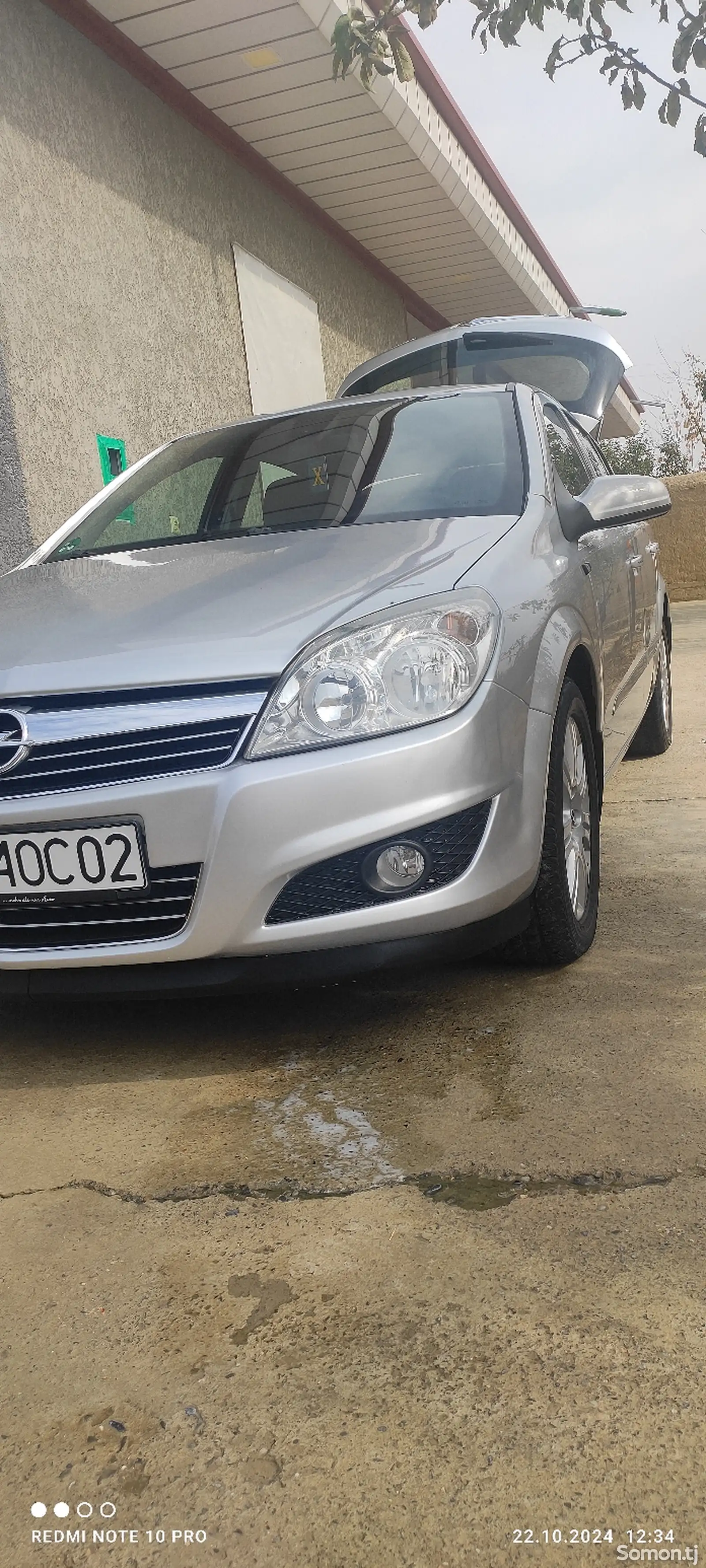 Opel Astra H, 2007-7