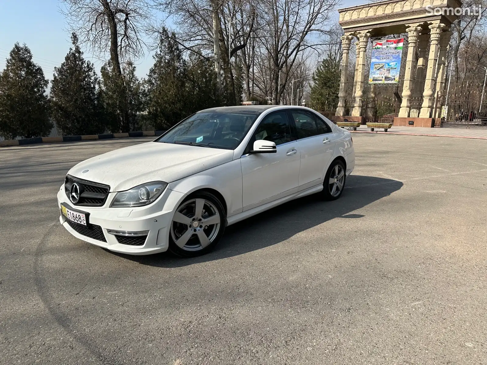 Mercedes-Benz C class, 2013-1