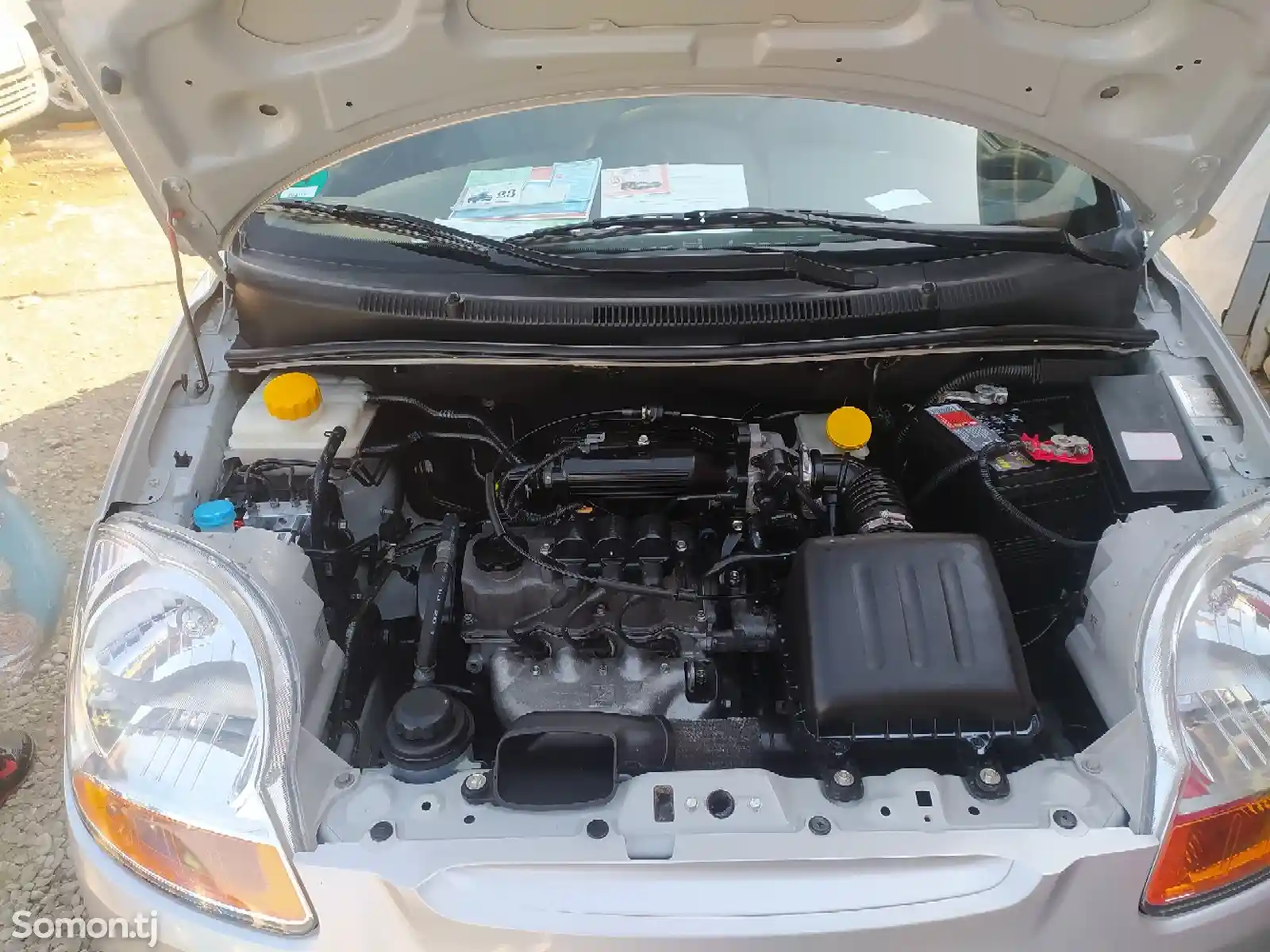 Chevrolet Matiz, 2009-4