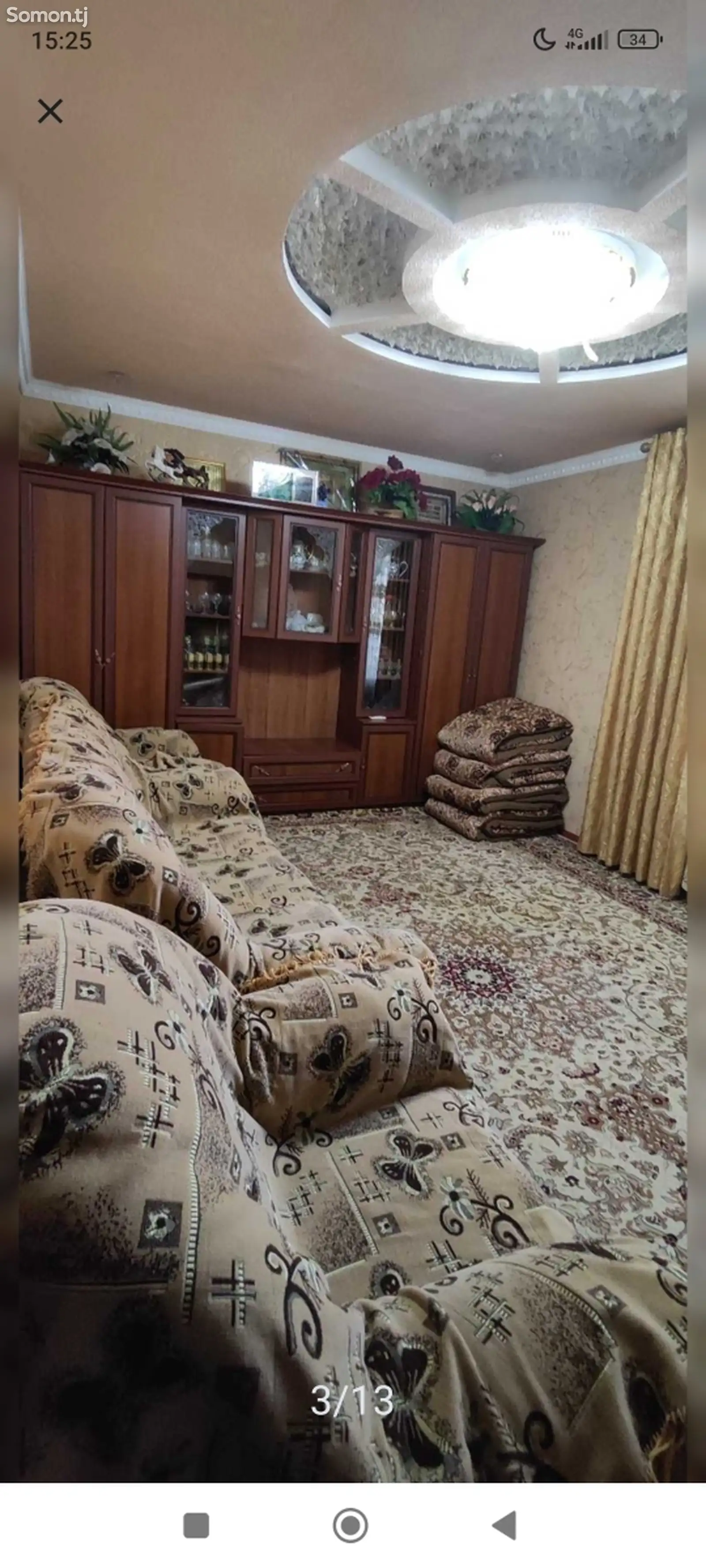 3-комн. квартира, 3 этаж, 70 м², Глазной-1