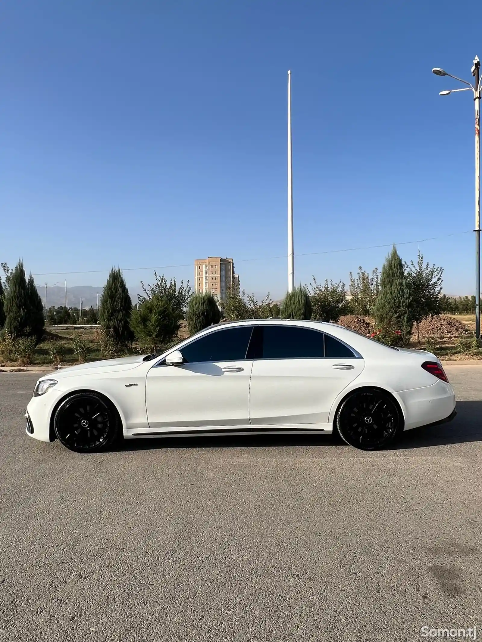 Mercedes-Benz S class, 2016-9