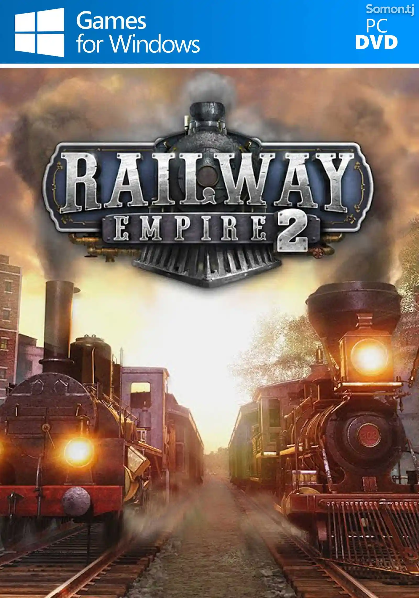 Игра Railway empire 2 для компьютера-пк-pc-1