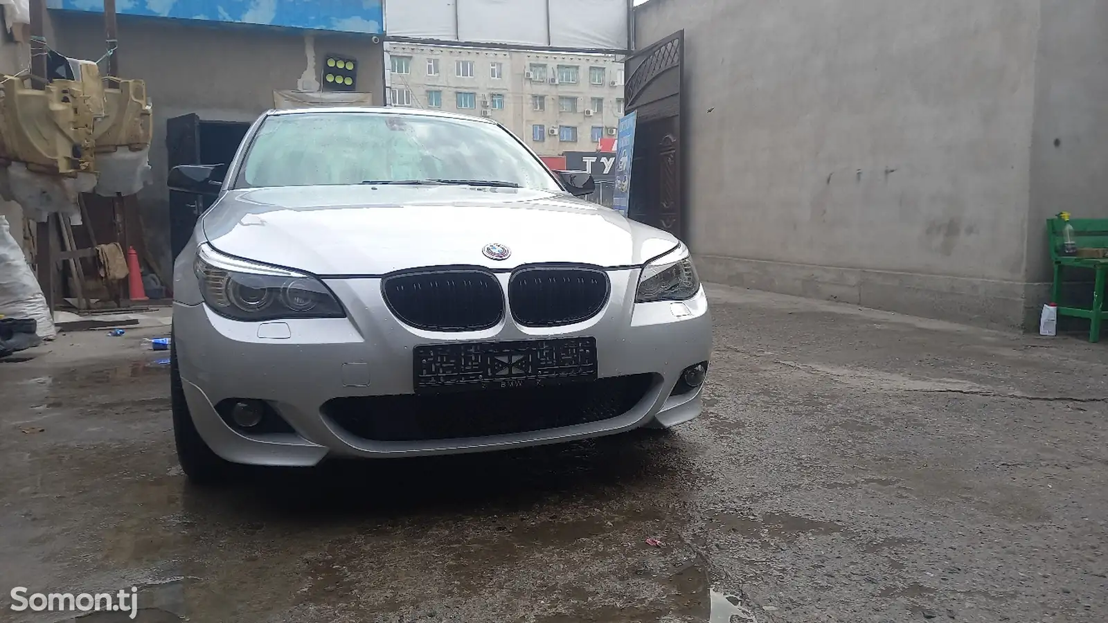 BMW 5 series, 2008-1