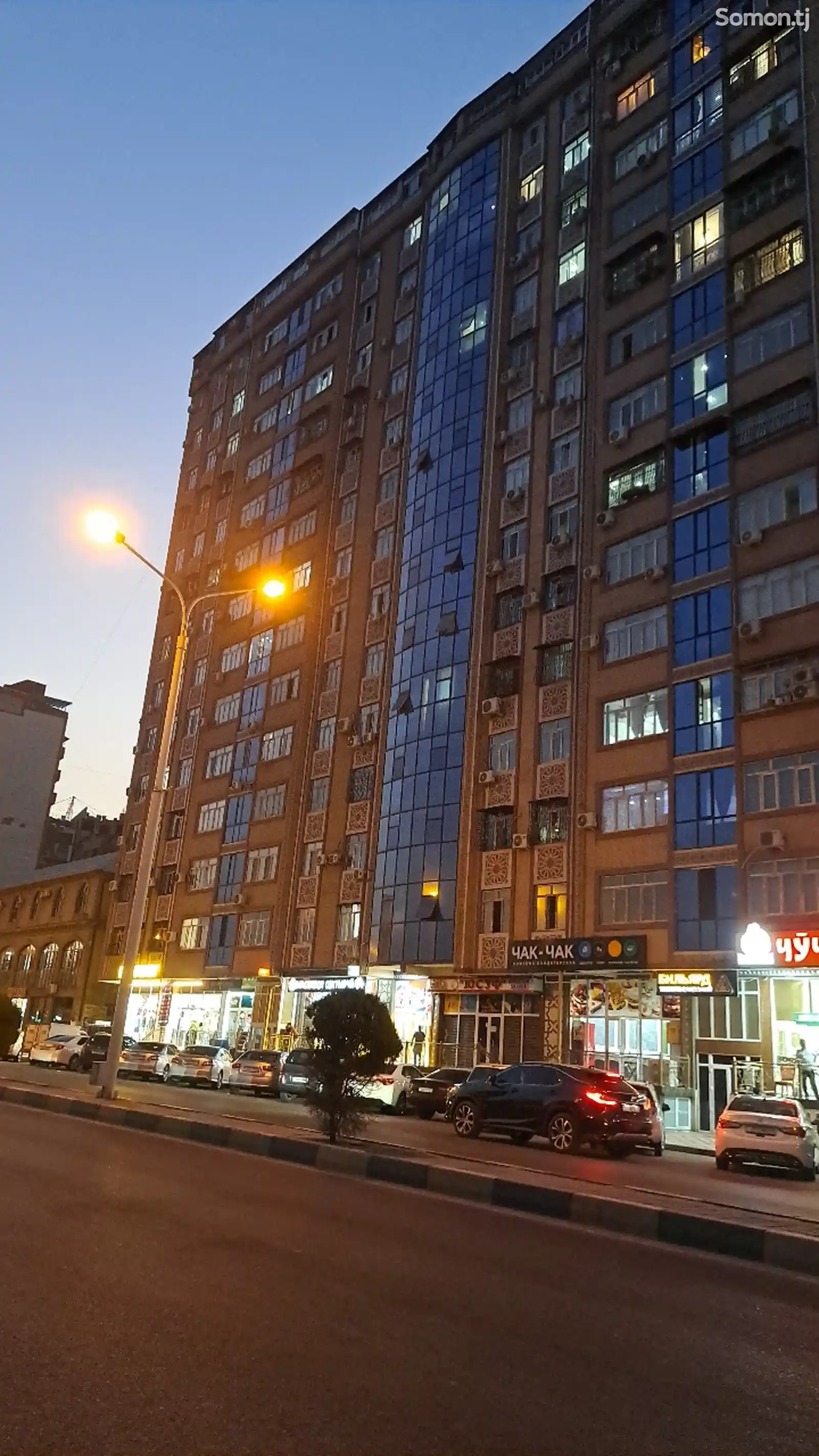 3-комн. квартира, 12 этаж, 93 м², Сино Зарафшон-16