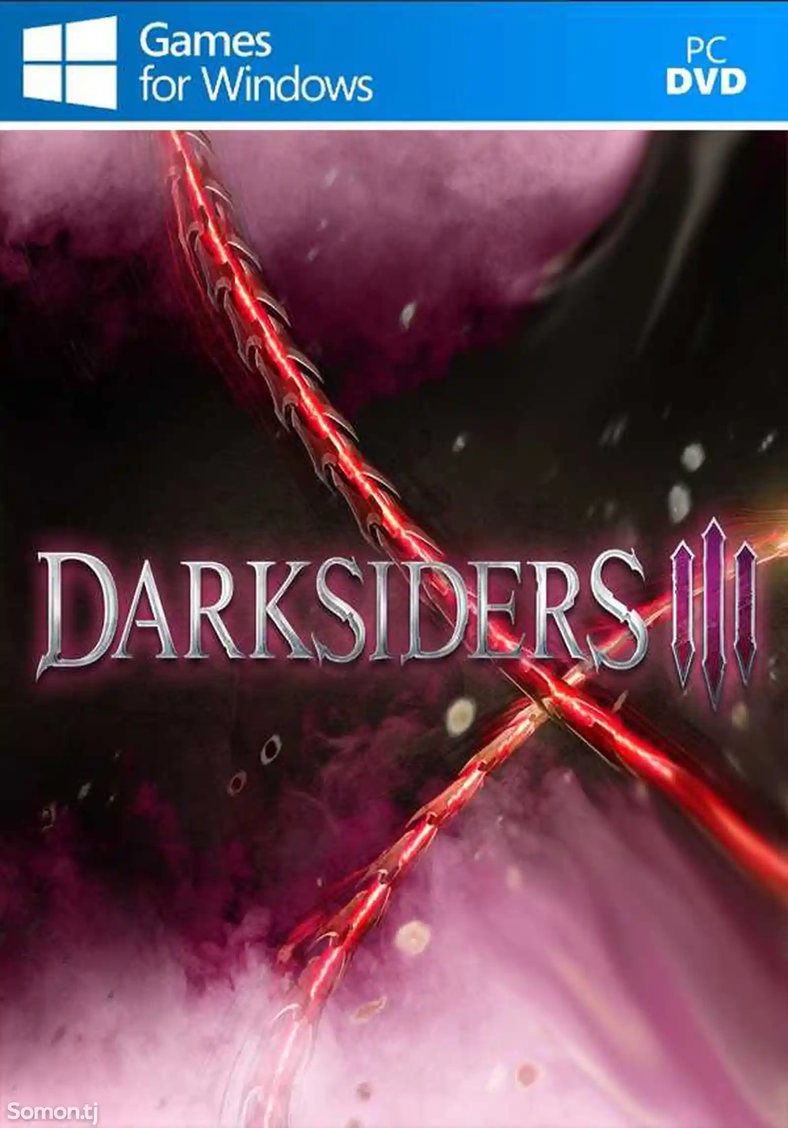 Игра Darksiders 3 для компьютера-пк-pc-1