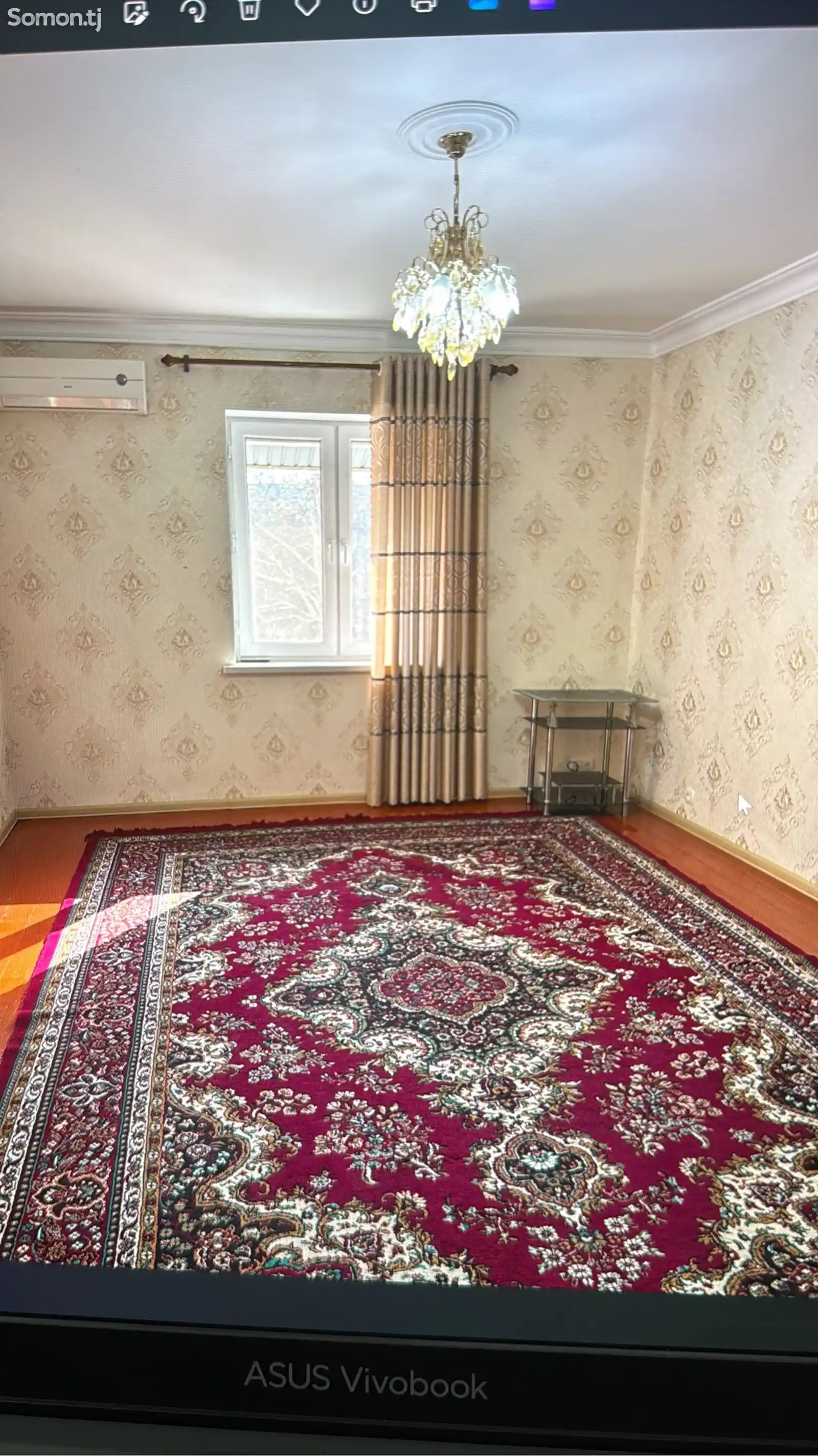 2-комн. квартира, 3 этаж, 55 м², Панчшанбе-12