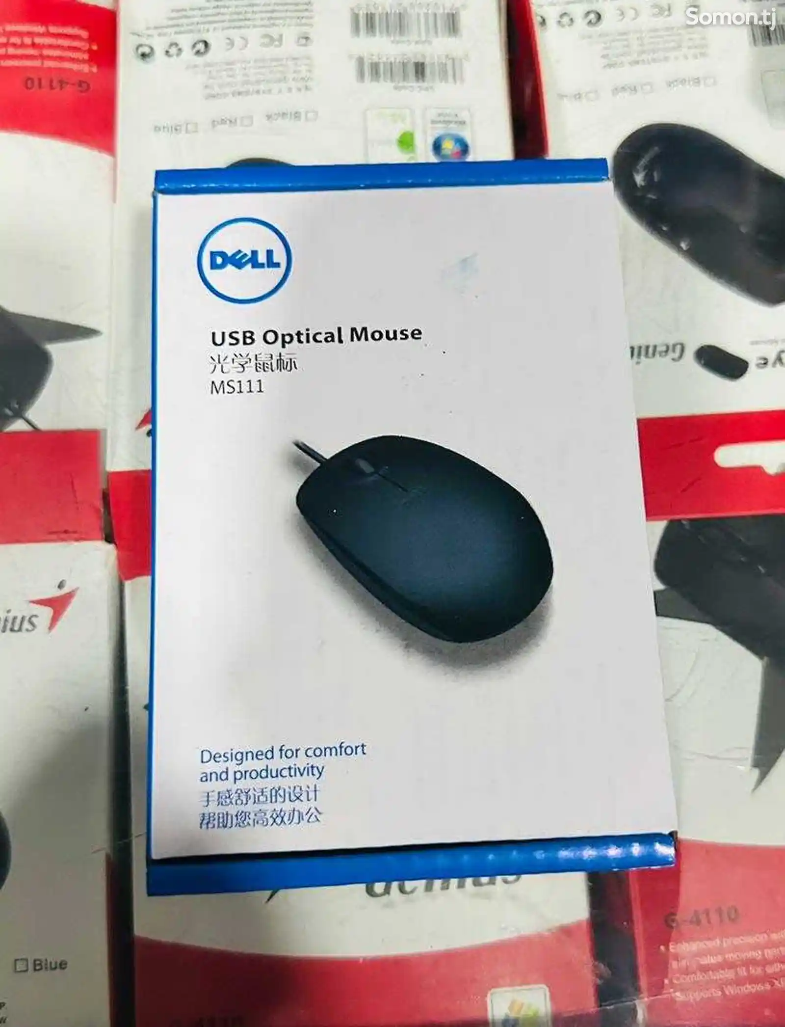 Проводная мышка Dell