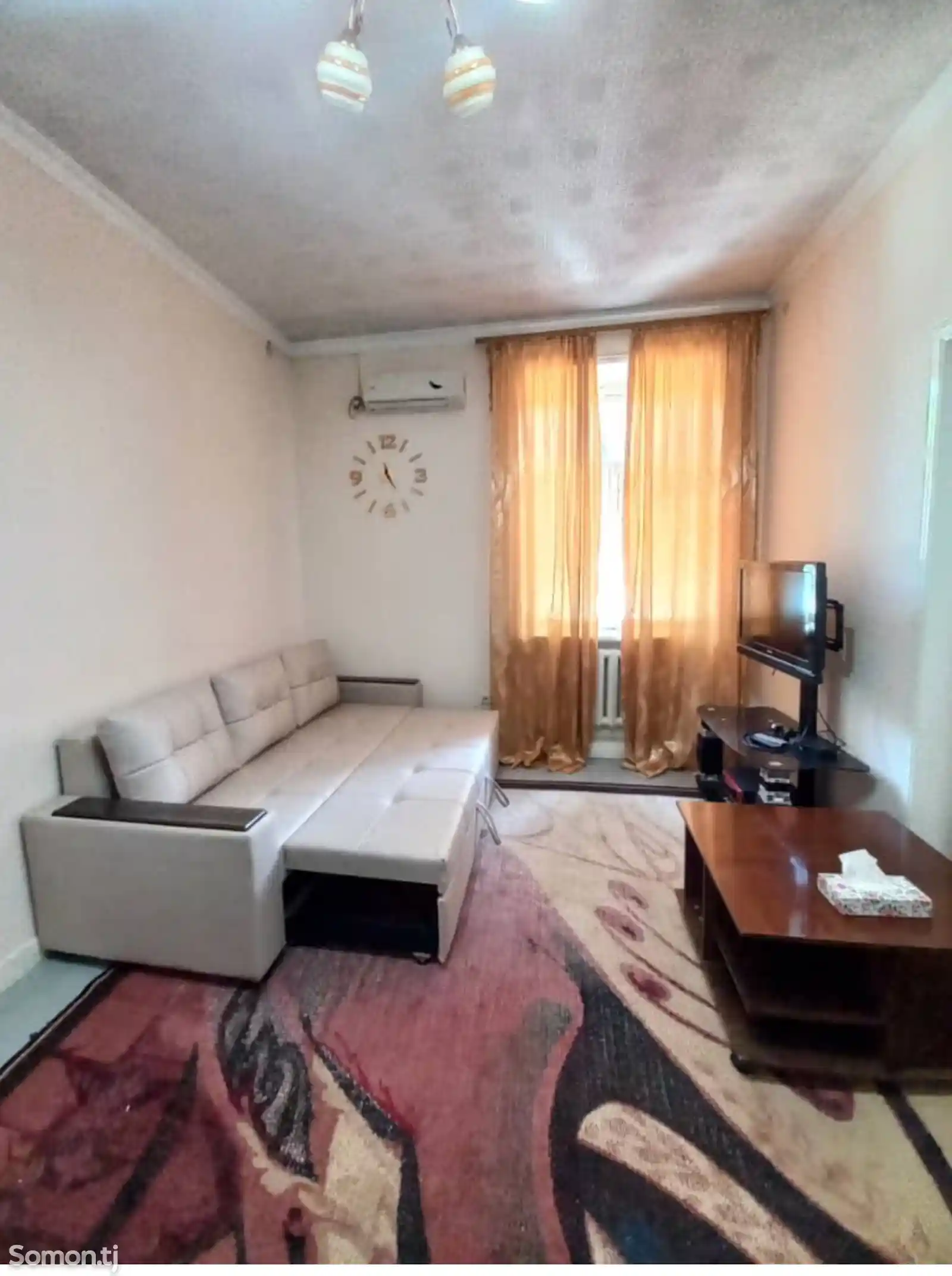 2-комн. квартира, 2 этаж, 50м², Универмаг-1