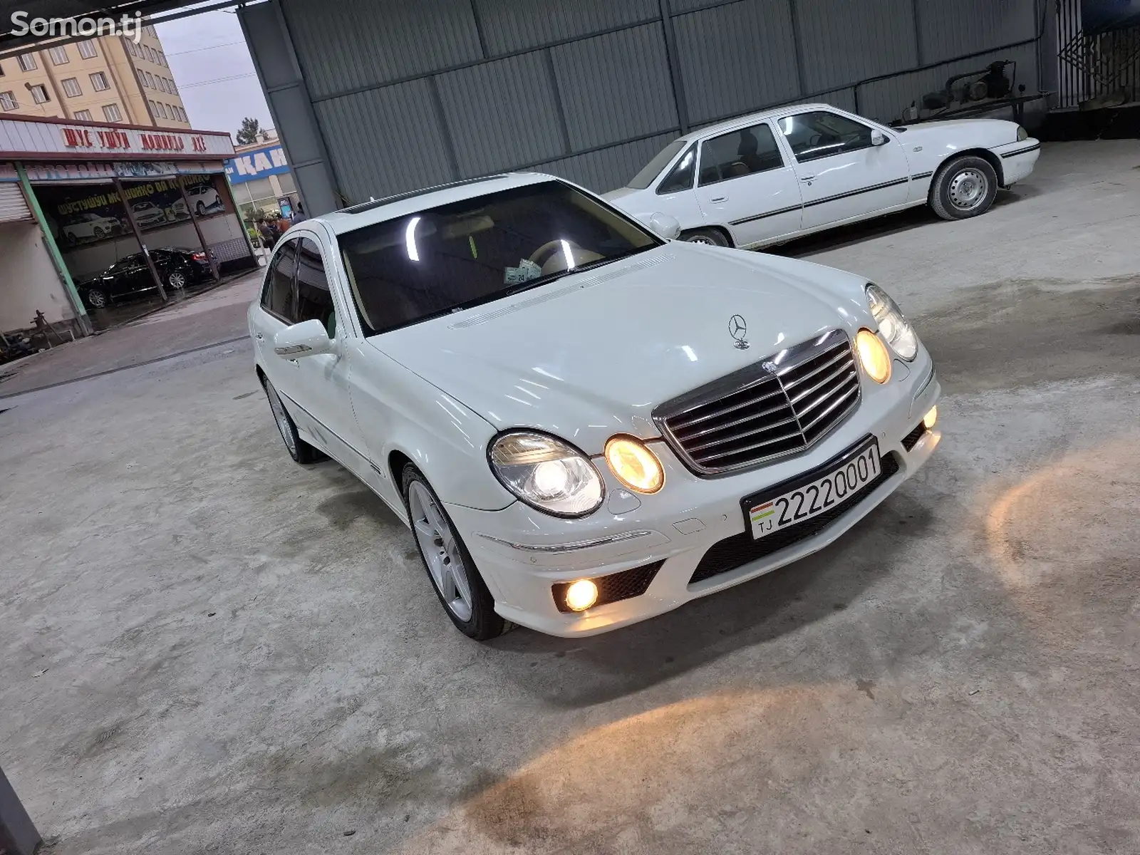 Mercedes-Benz E class, 2007-1