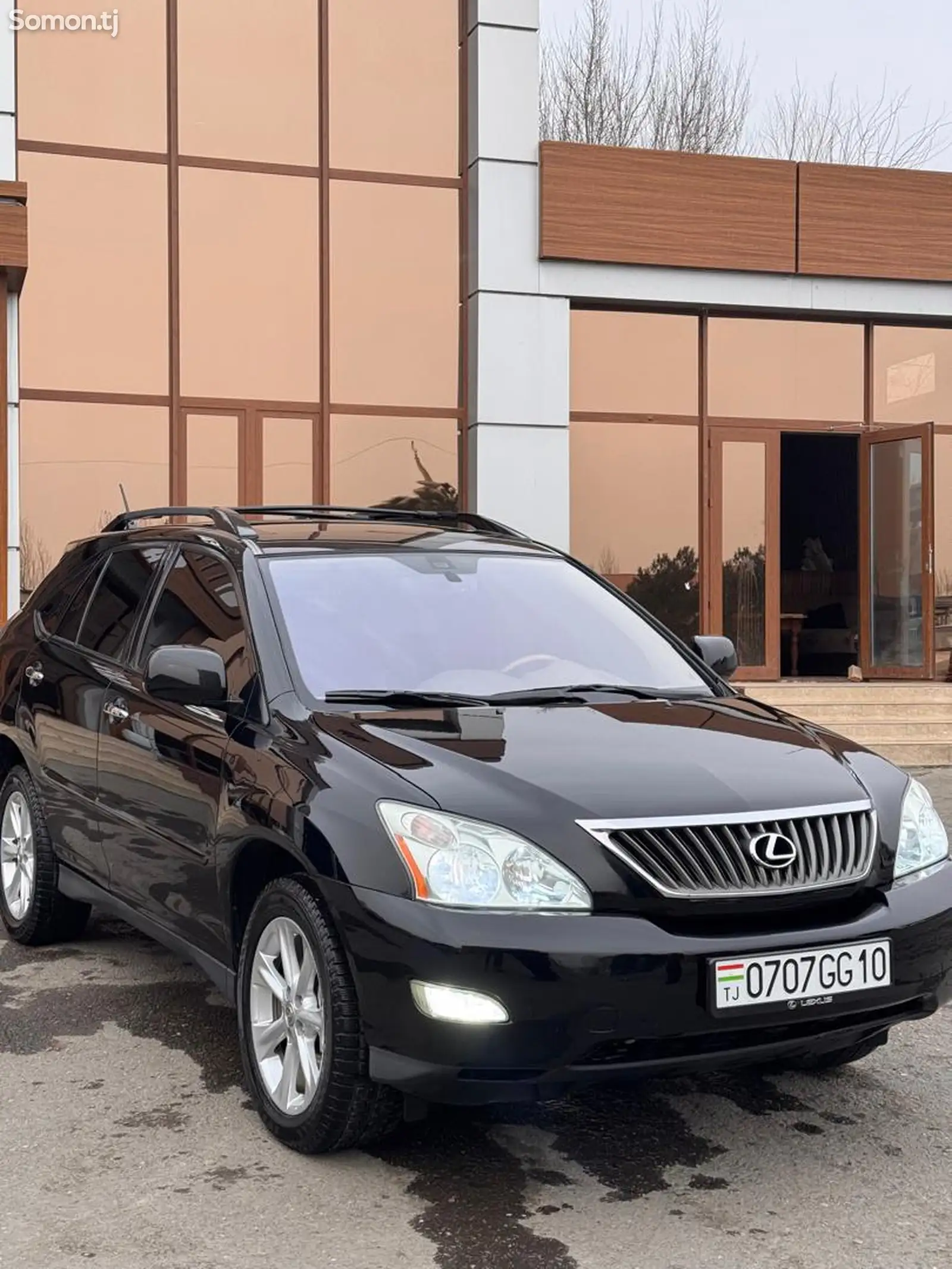 Lexus RX series, 2008-1