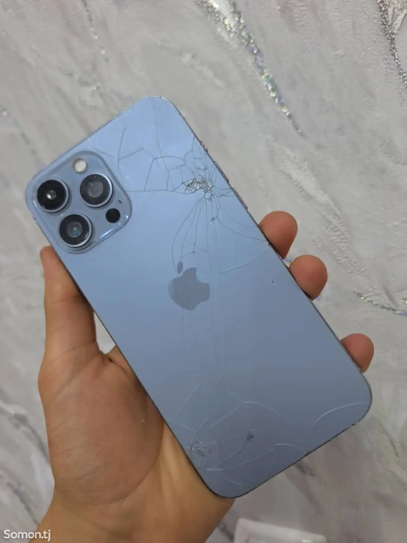 Apple iPhone 13 Pro Max, 512 gb, Sierra Blue, Дубликат-8