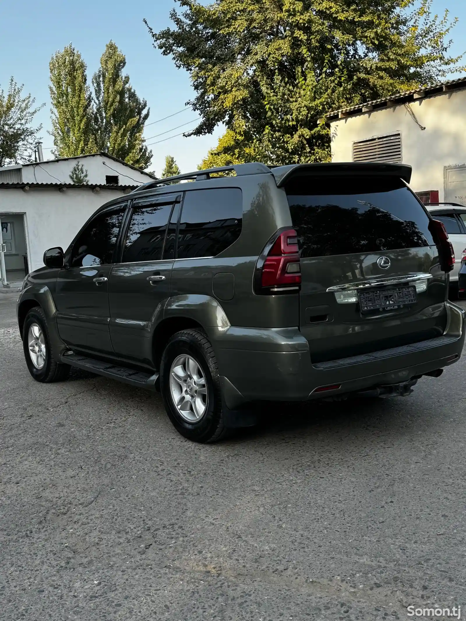 Lexus GX series, 2006-4