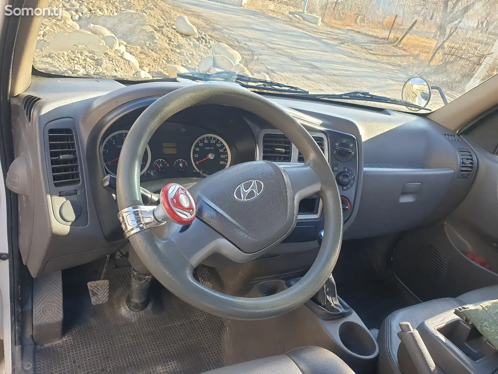 Бортовой Hyundai Porter, 2014-5