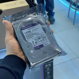 Жёсткий диск 10ТБ WD Purple Hikvision