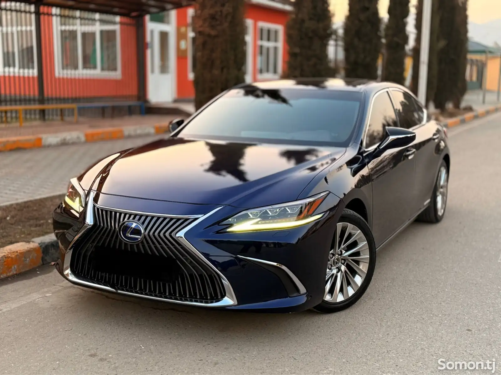 Lexus ES series, 2019-1