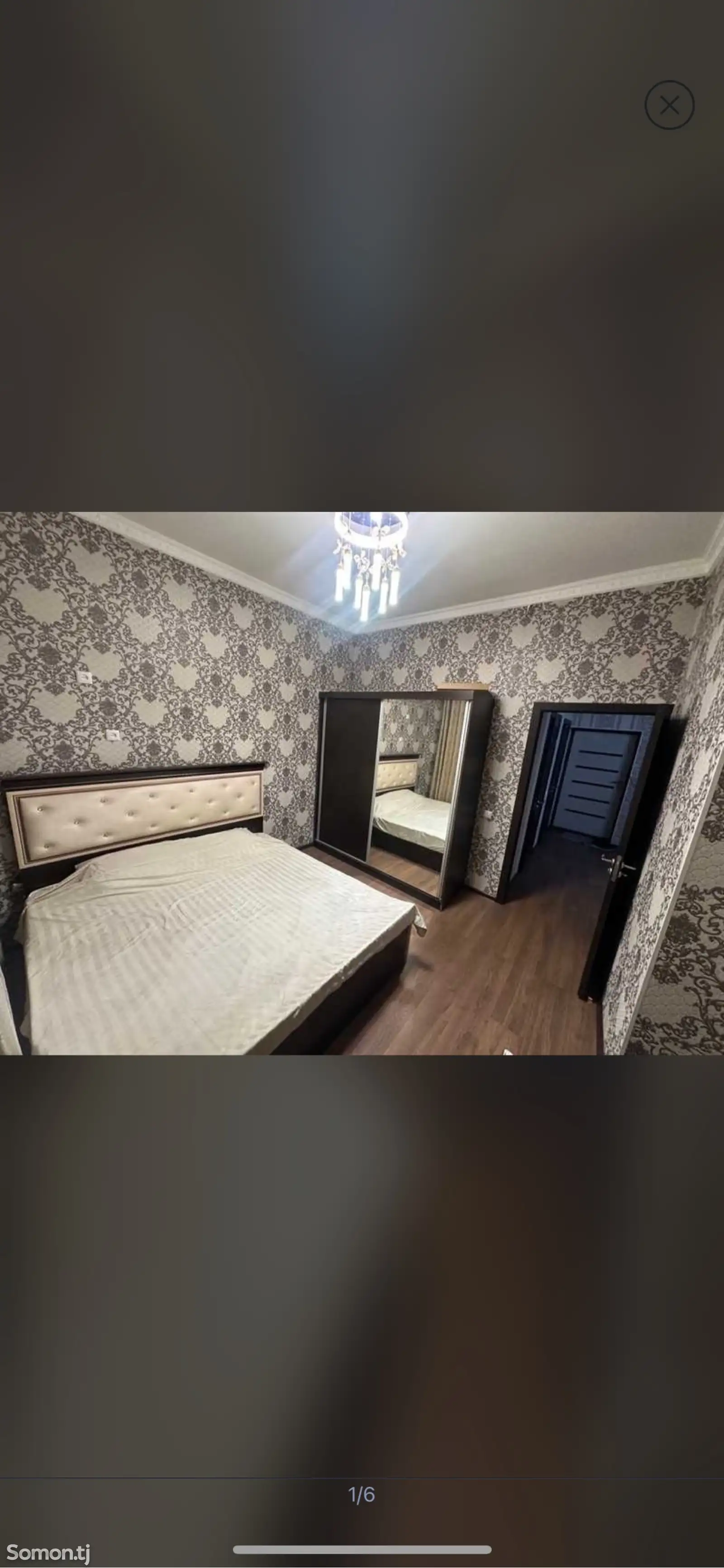 2-комн. квартира, 3 этаж, 60м², шохмансур -1