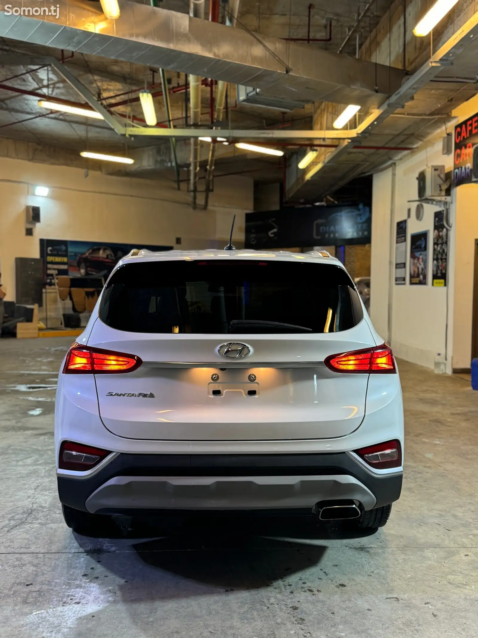 Hyundai Santa Fe, 2019-4