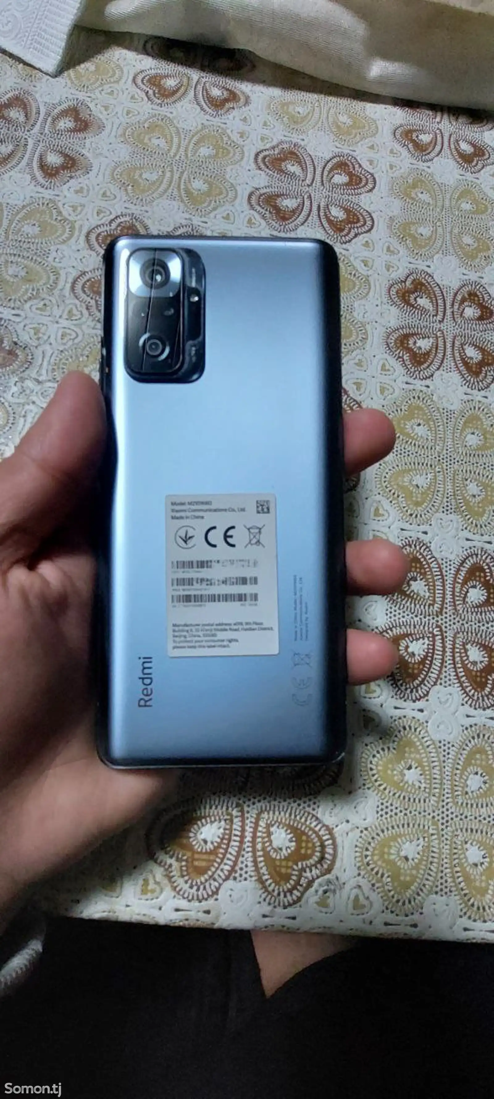 Xiaomi Redmi note10 pro 8/128 gb-1