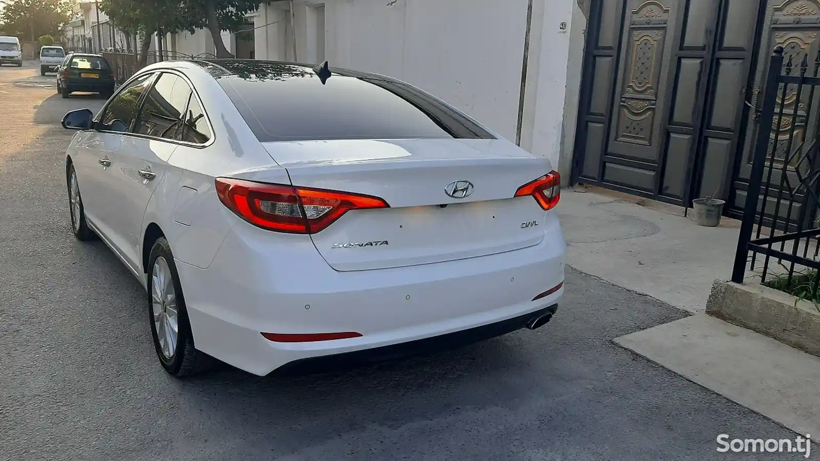 Hyundai Sonata, 2015-3