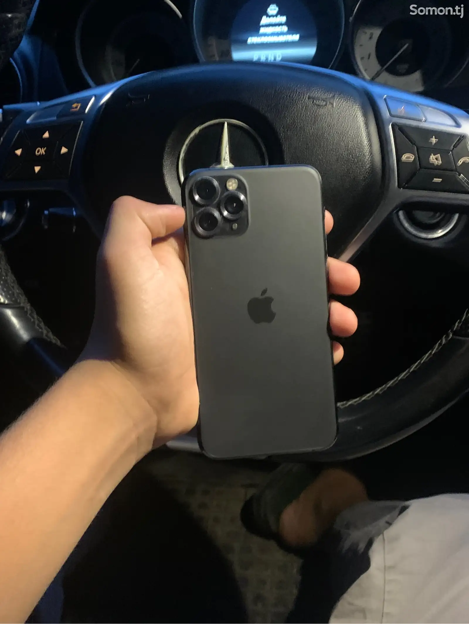 Apple iPhone 11 Pro, 256 gb, Midnight Green-2