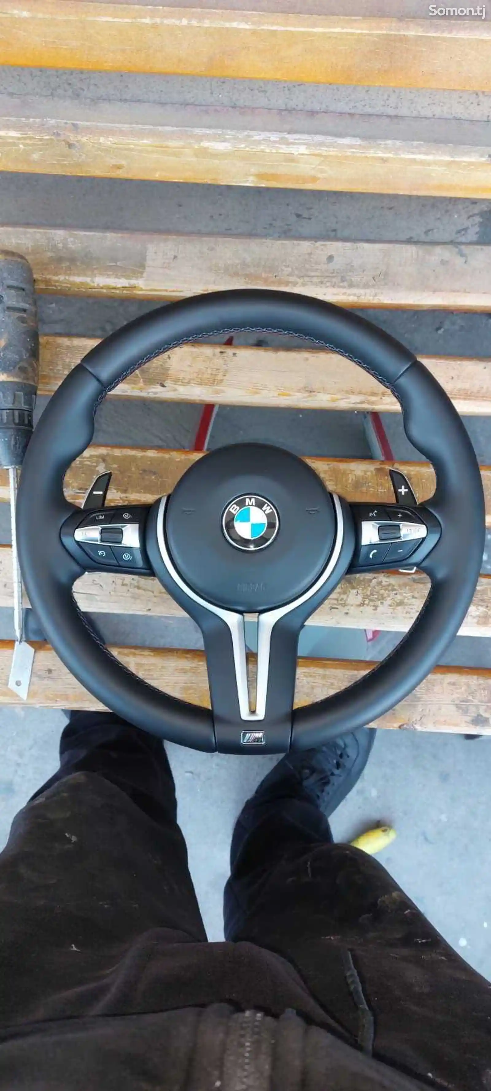 Руль BMW M power-1