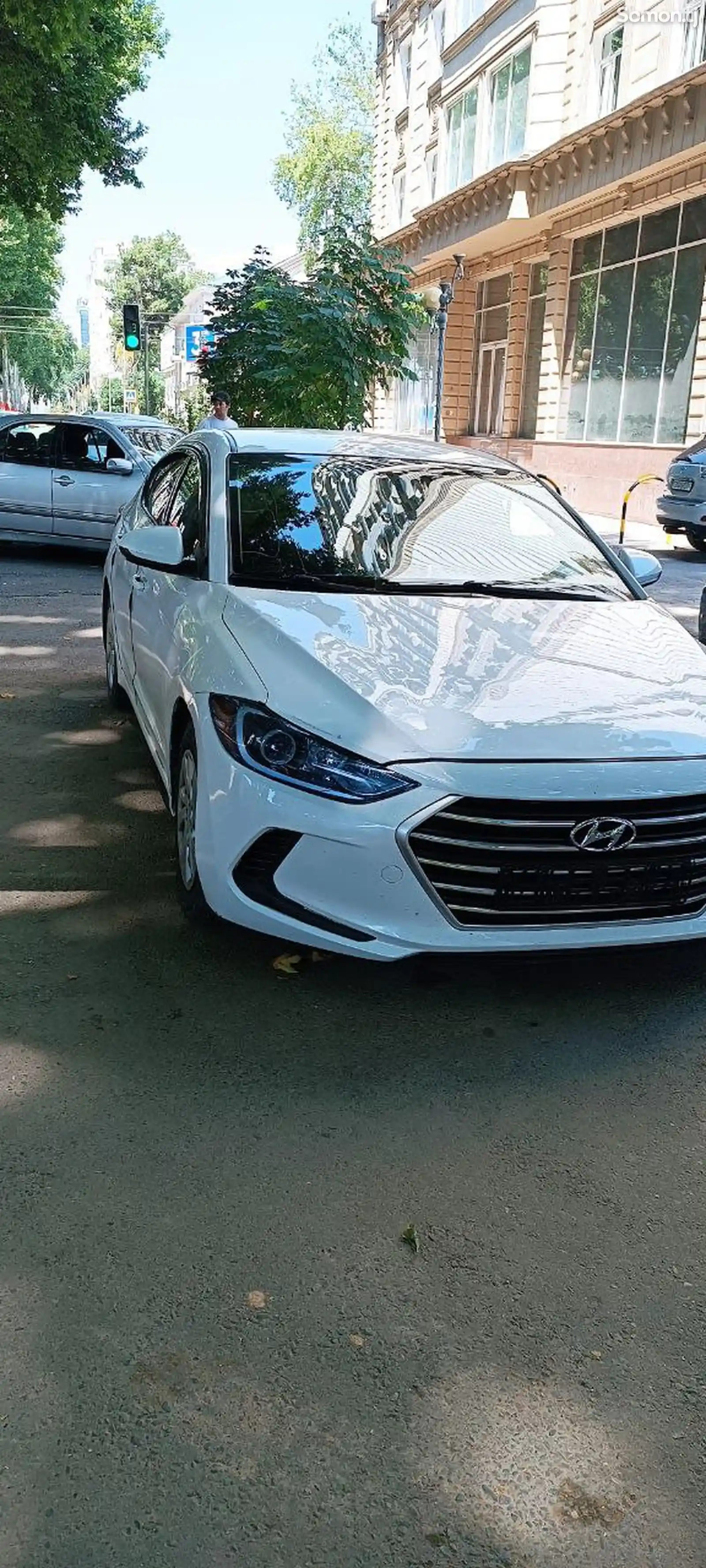 Hyundai Elantra, 2017-6