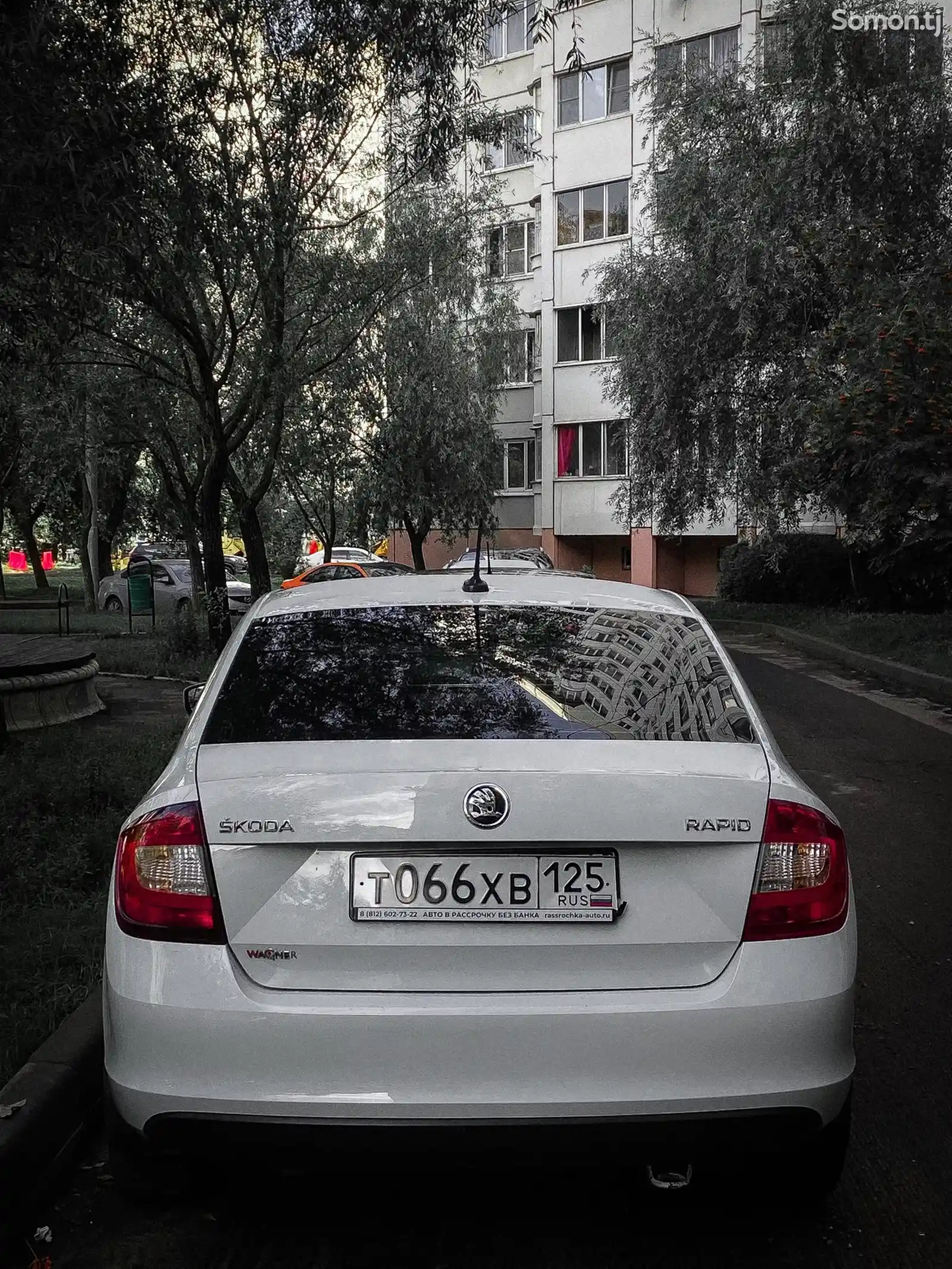 Skoda Rapid, 2018-10