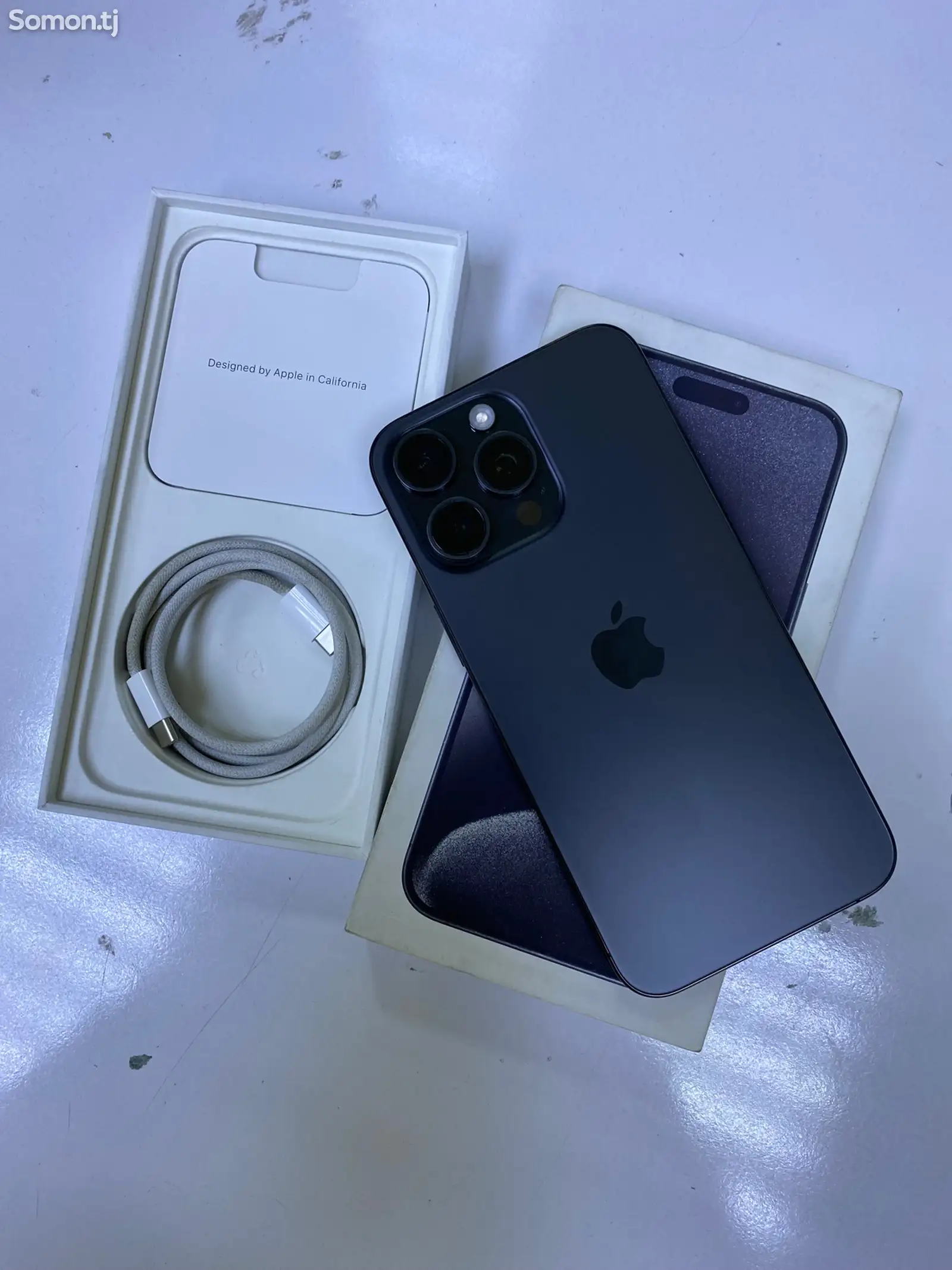 Apple iPhone 15 Pro Max, 256 gb, Black Titanium-1