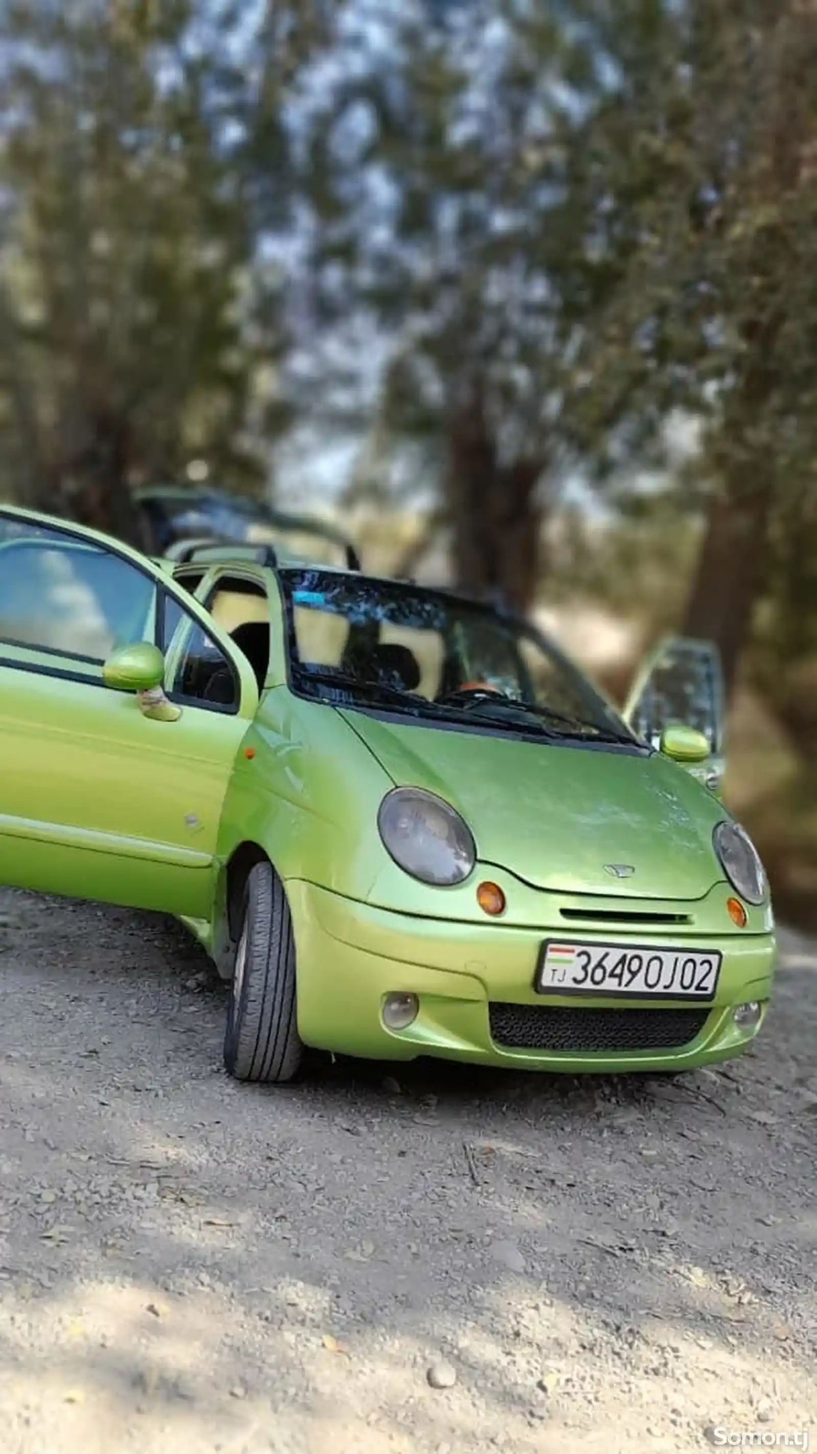 Daewoo Matiz, 2000-5