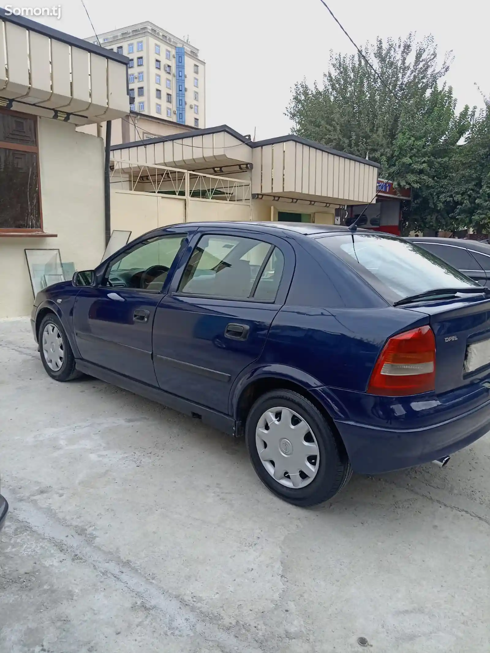 Opel Astra G, 1999-1