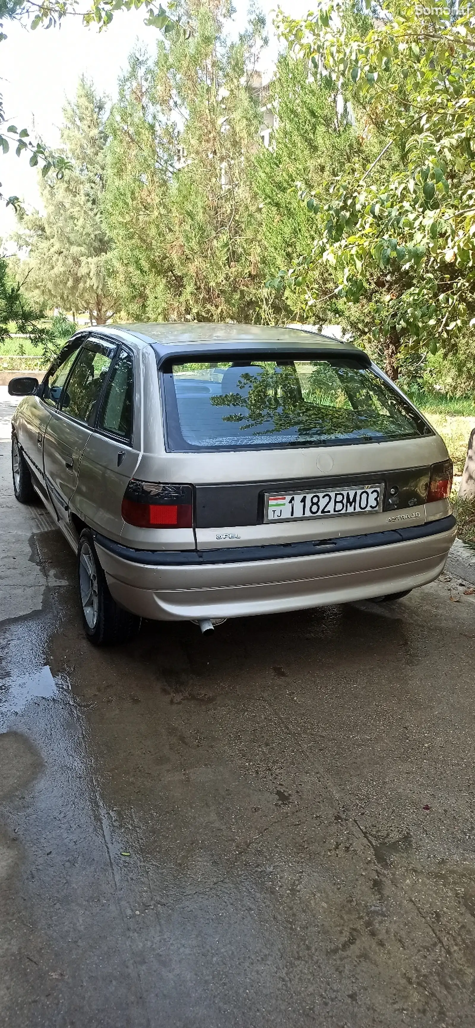 Opel Astra H, 1992-4