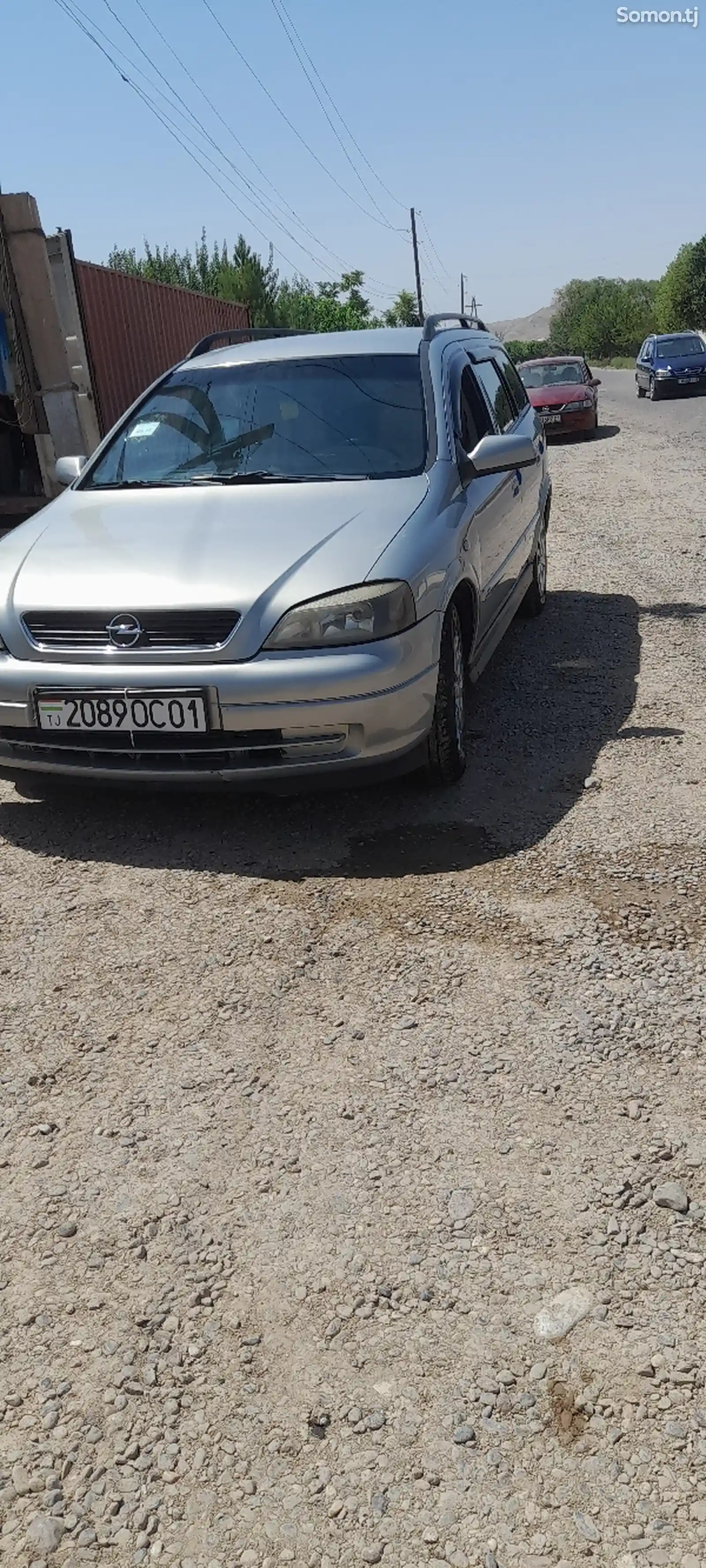 Opel Astra G, 2001-1