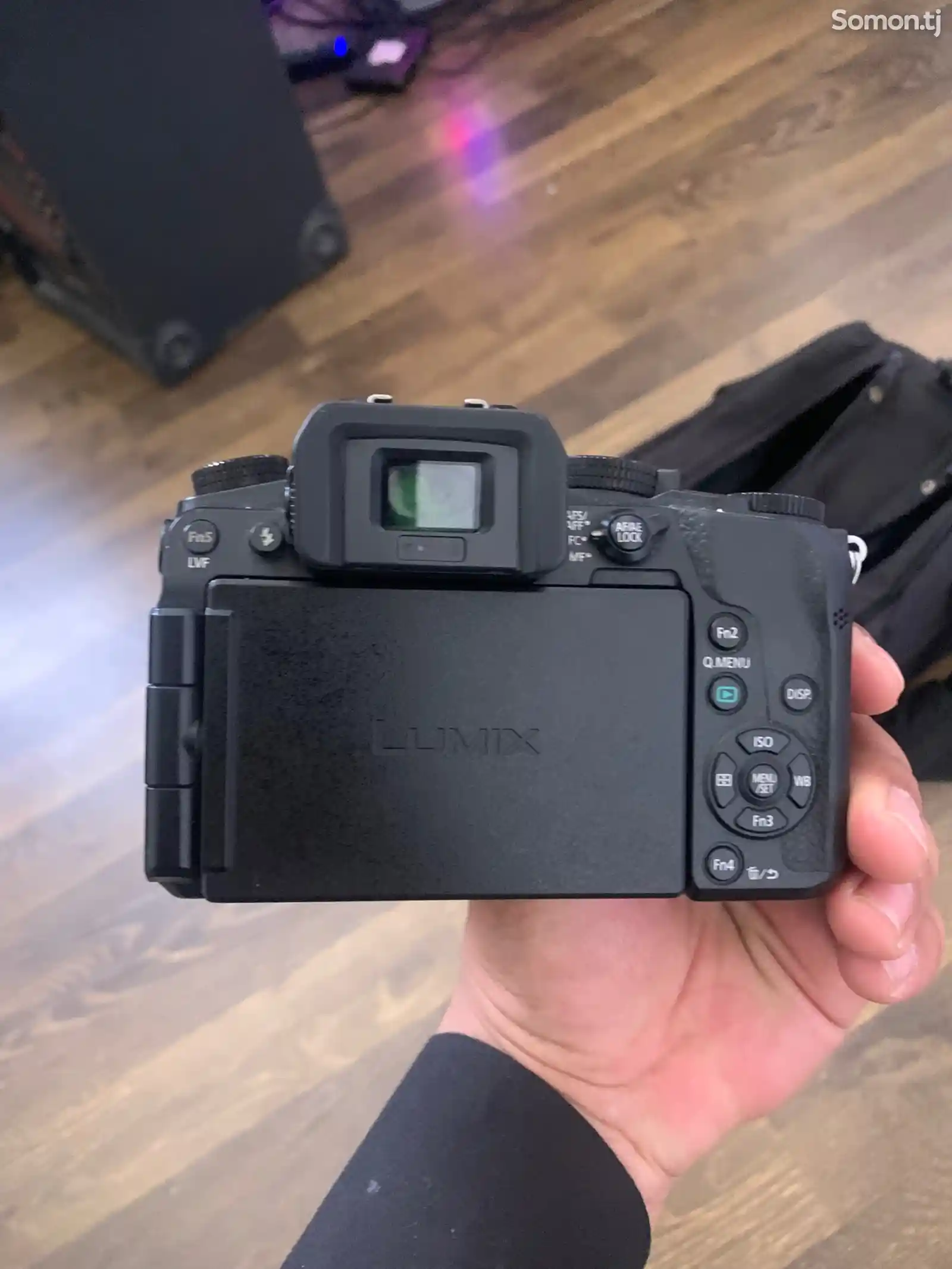Камера Panasonic Lumix G7-3