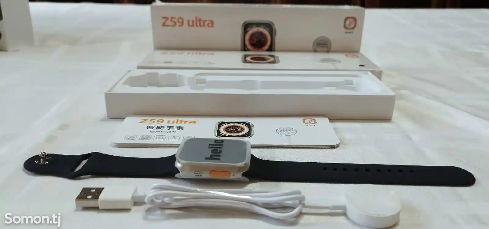 Смарт часы Smart Watch Z59 Ultra-2