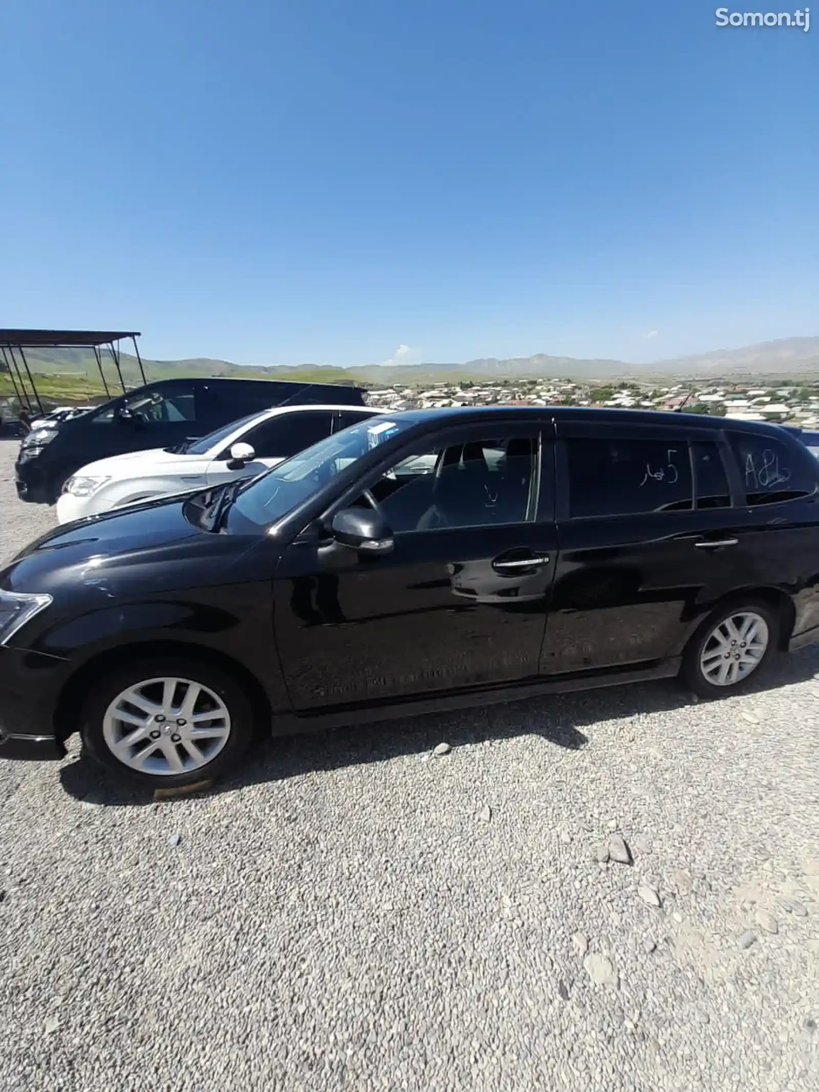 Toyota Fielder, 2014-5