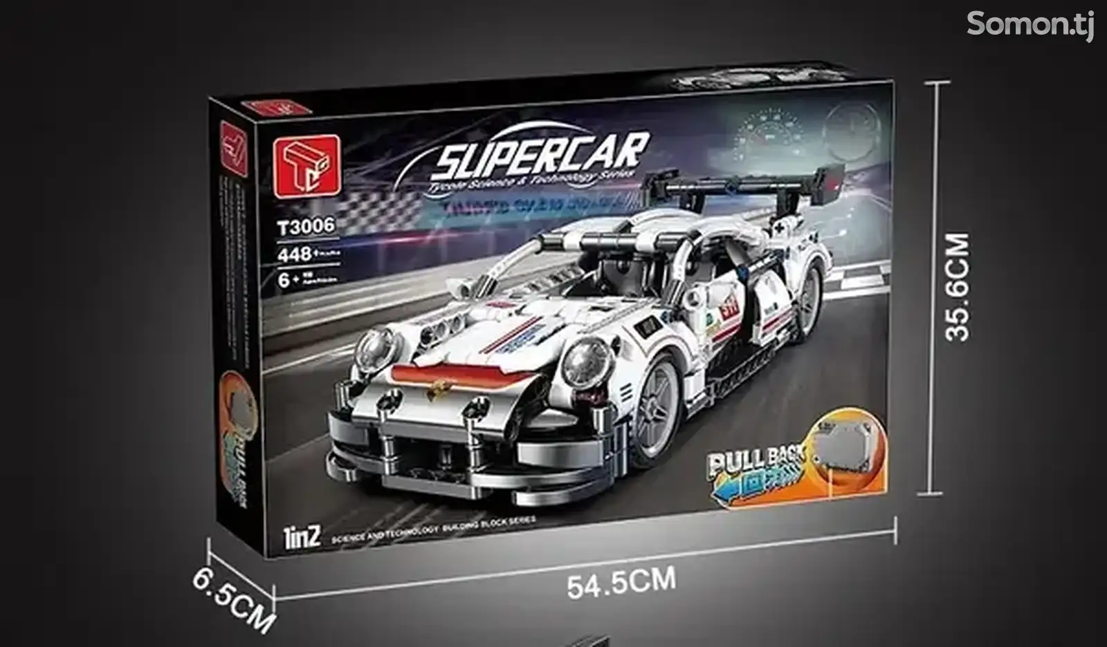 Лего конструктор supercar 448pcs-1