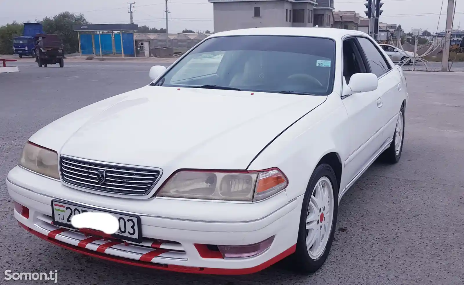 Toyota Mark II, 1997-11