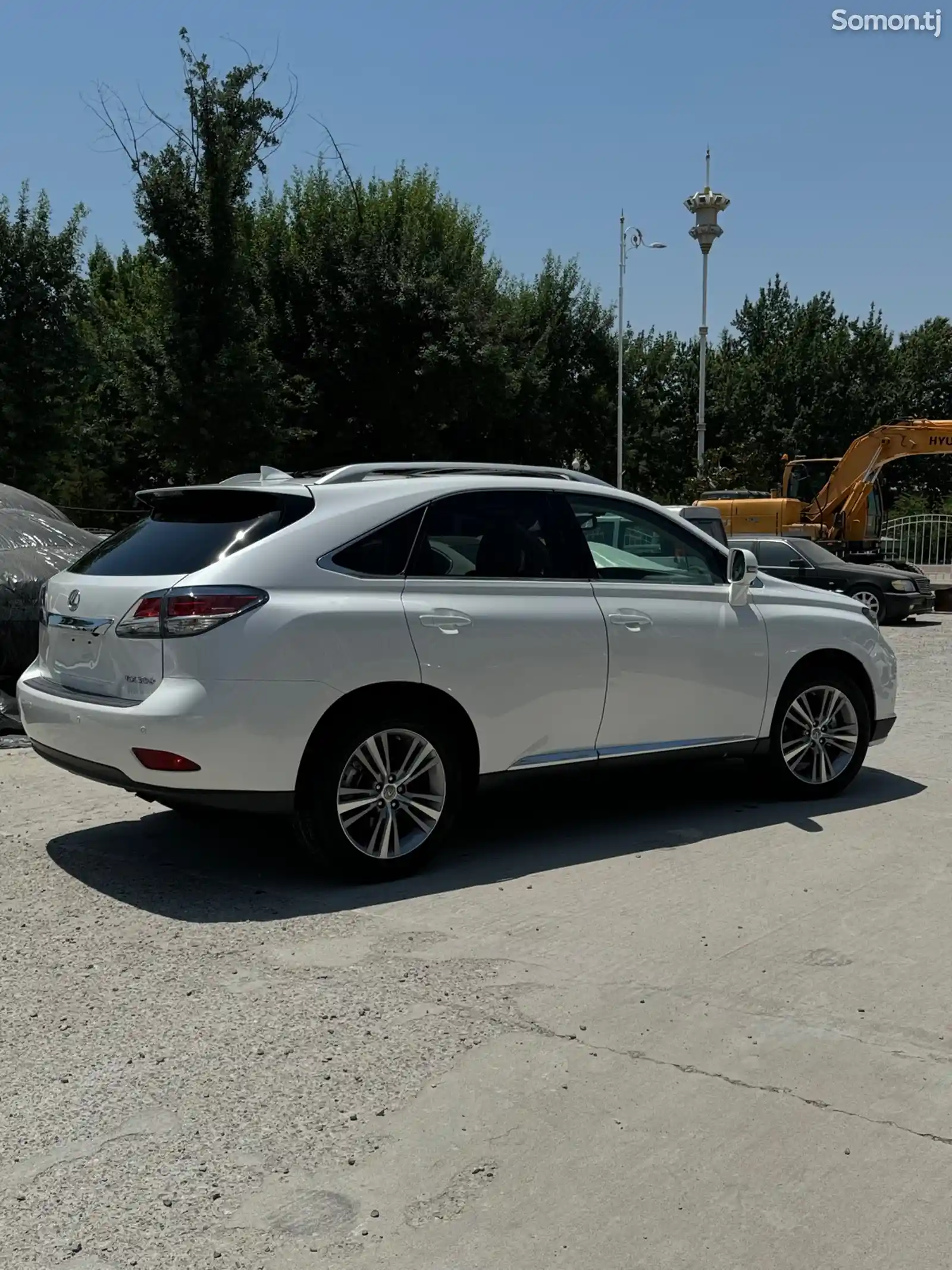 Lexus RX series, 2015-6