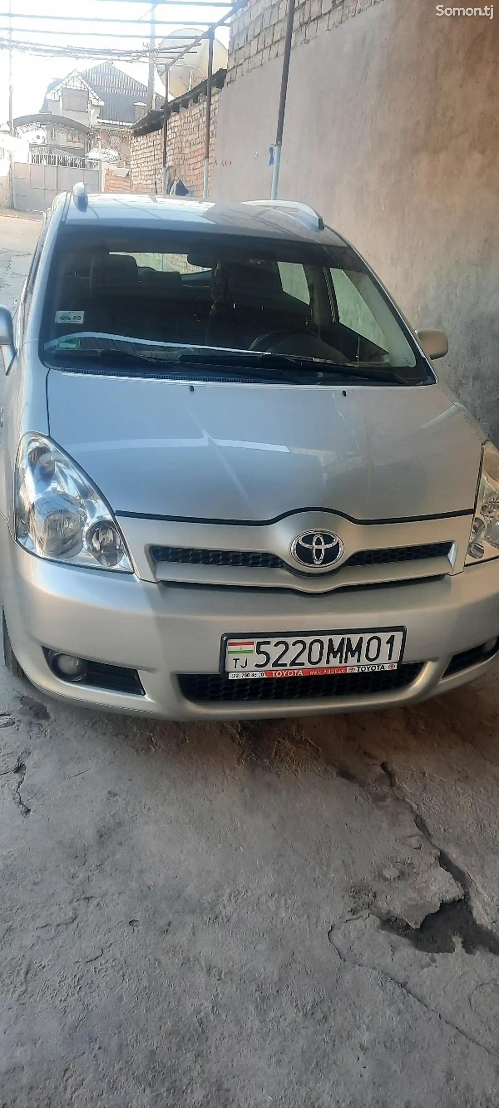 Toyota Corolla Verso, 2007-4