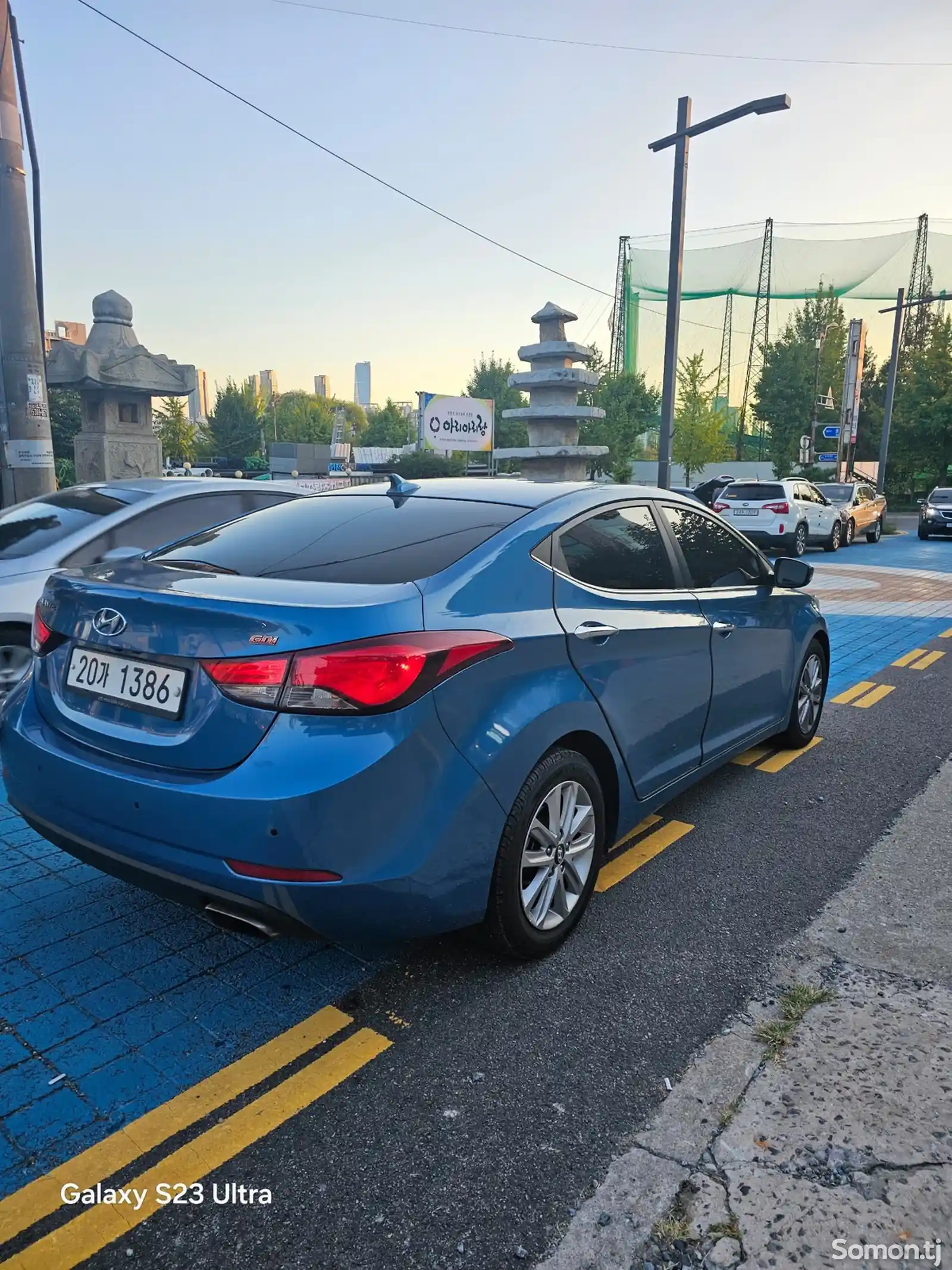 Hyundai Avante, 2014-3