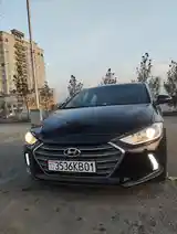 Hyundai Elantra, 2017-2