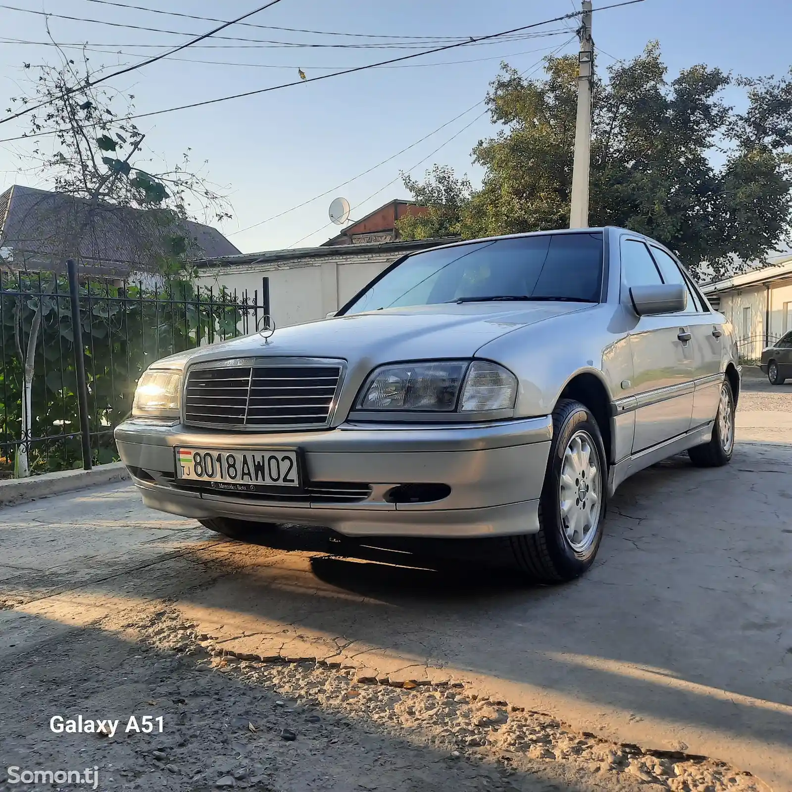 Mercedes-Benz C class, 2000-2