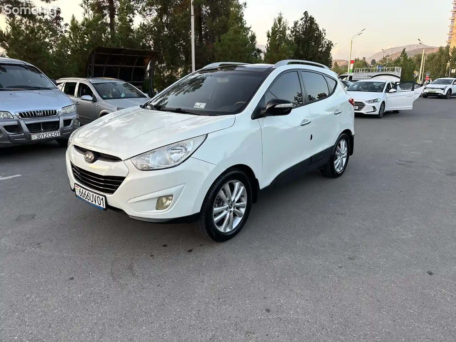 Hyundai Tucson, 2012-2