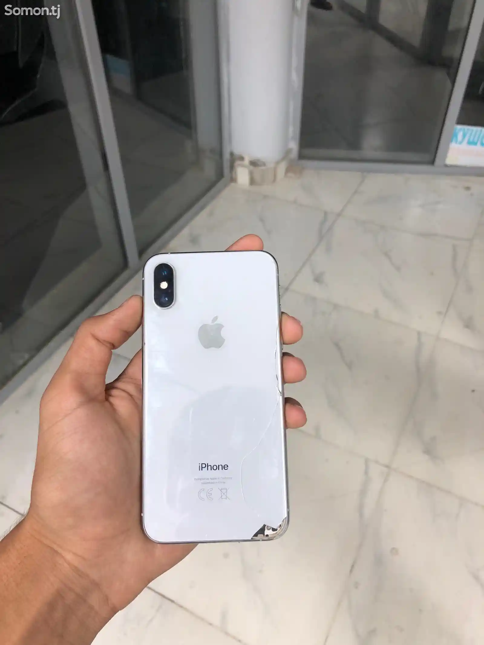 Apple iPhone Xs, 64 gb, Silver-8