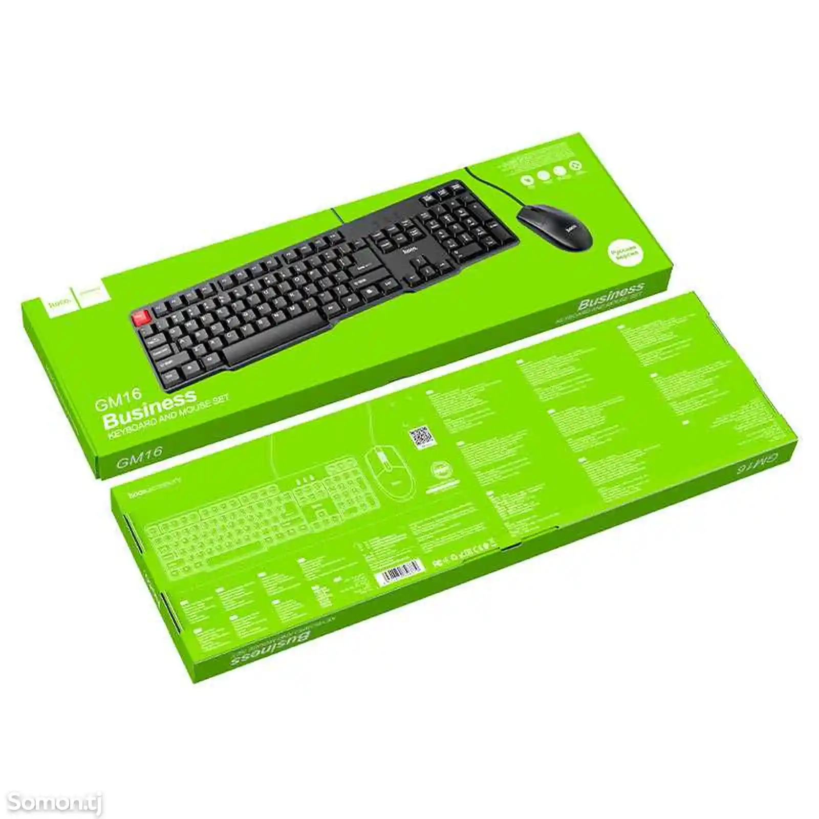 Клавиатура и мышь Hoco-2