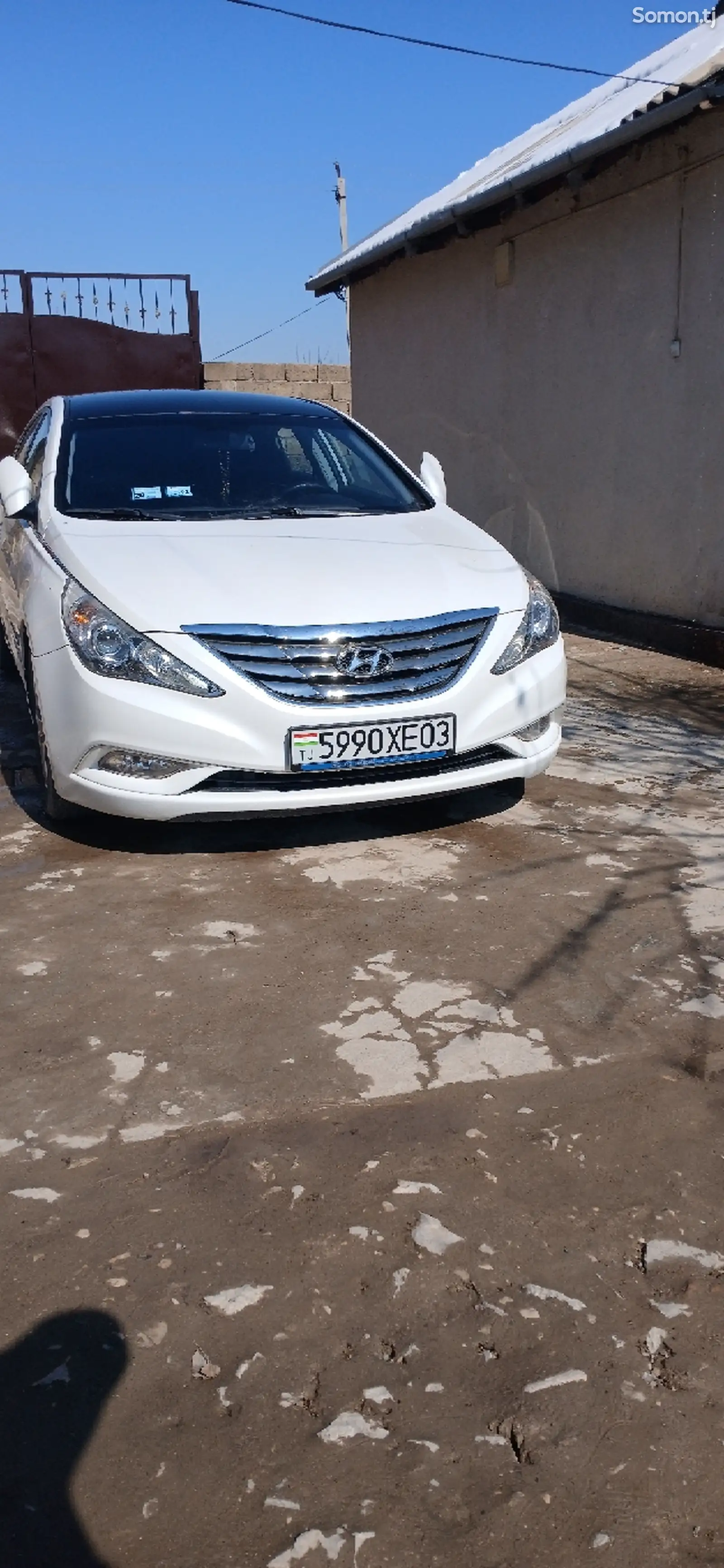 Hyundai Sonata, 2010-1