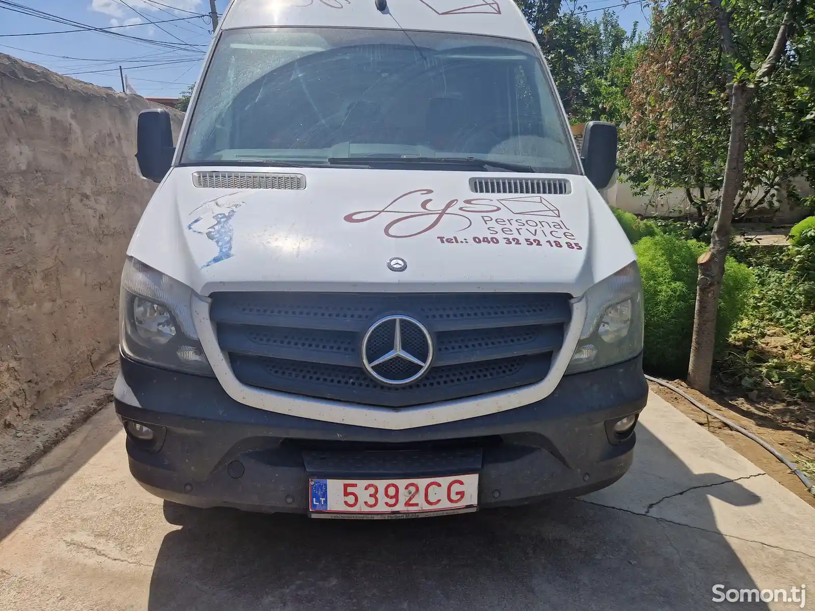 Фургон Mercedes-Benz Sprinter, 2014-3