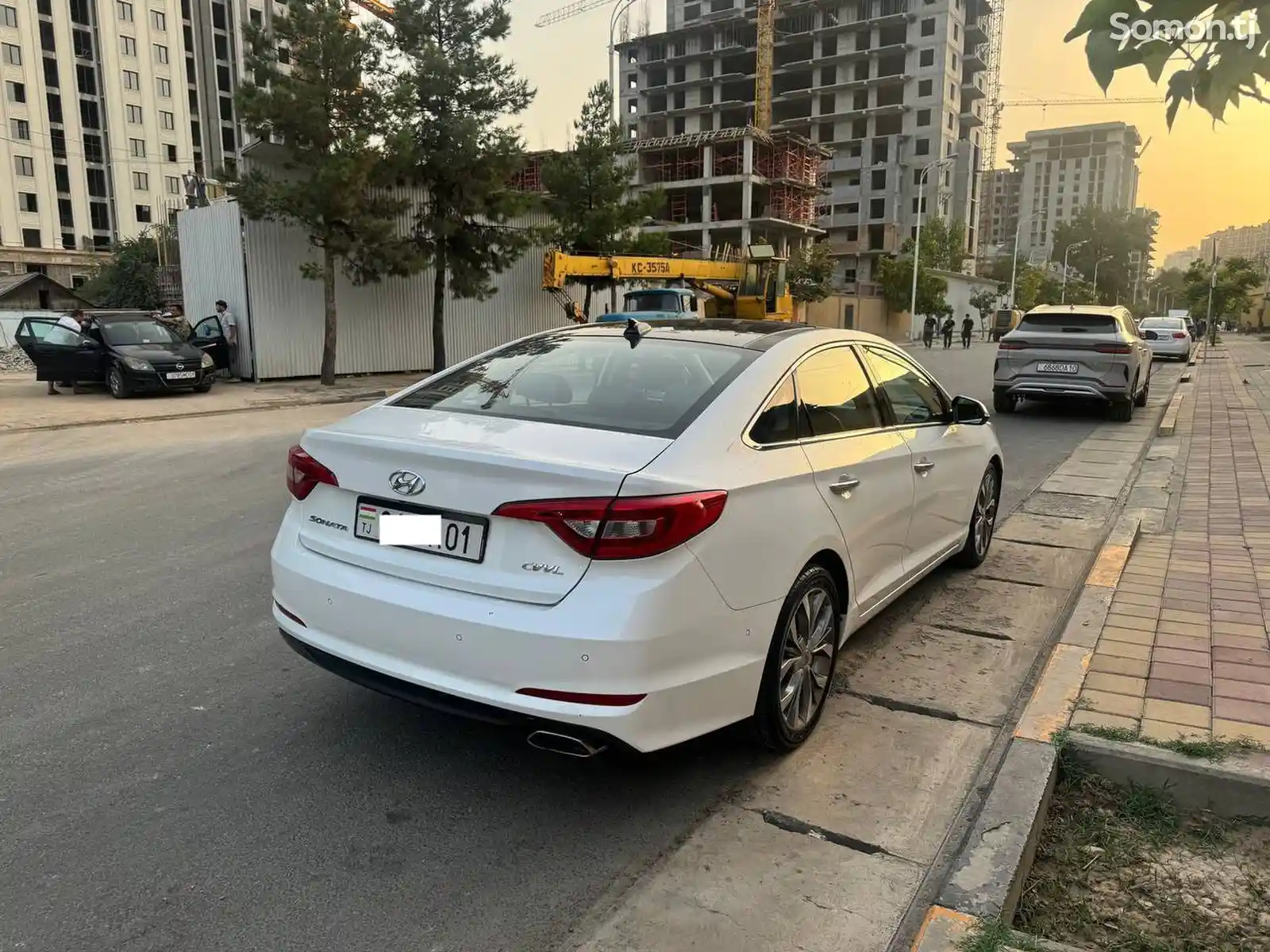 Hyundai Sonata, 2015-3